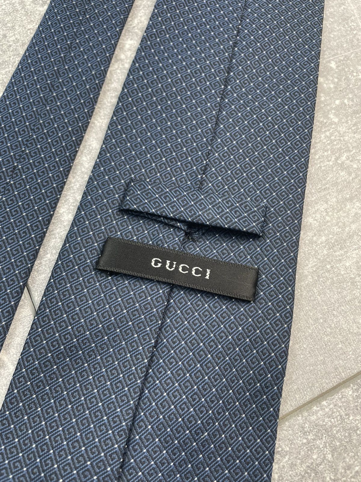 Gucci Gucci Silk Tie Mens Made In Italy Size ONE SIZE - 5 Thumbnail