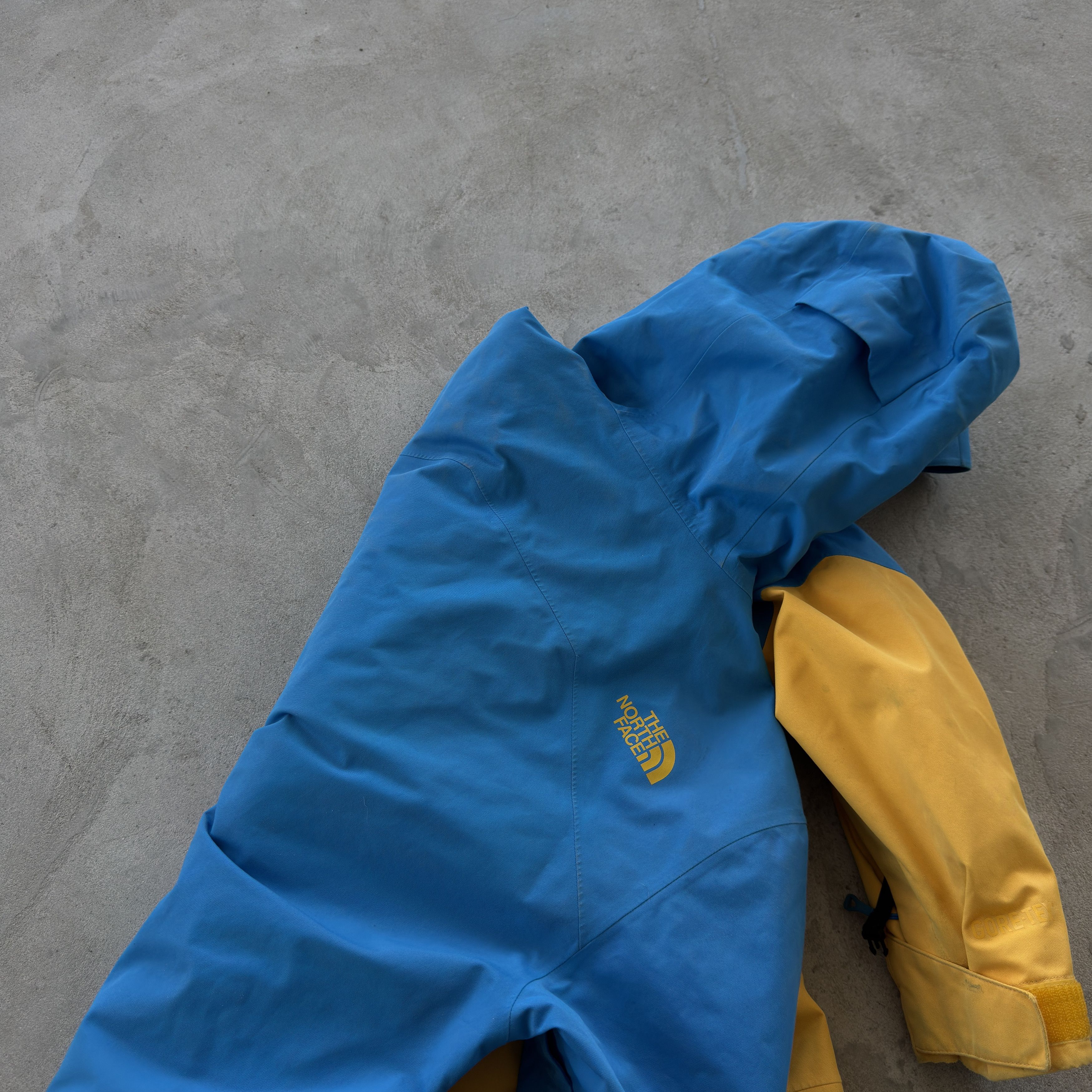 The North Face The North Face Steep Series Recco Ski Jacket Blue Yellow M Size US M / EU 48-50 / 2 - 6 Thumbnail