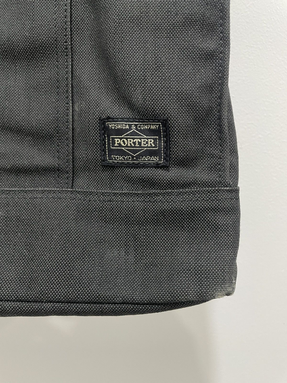 Japanese Brand Porter Heavy Canvas Tote bag Size ONE SIZE - 3 Thumbnail