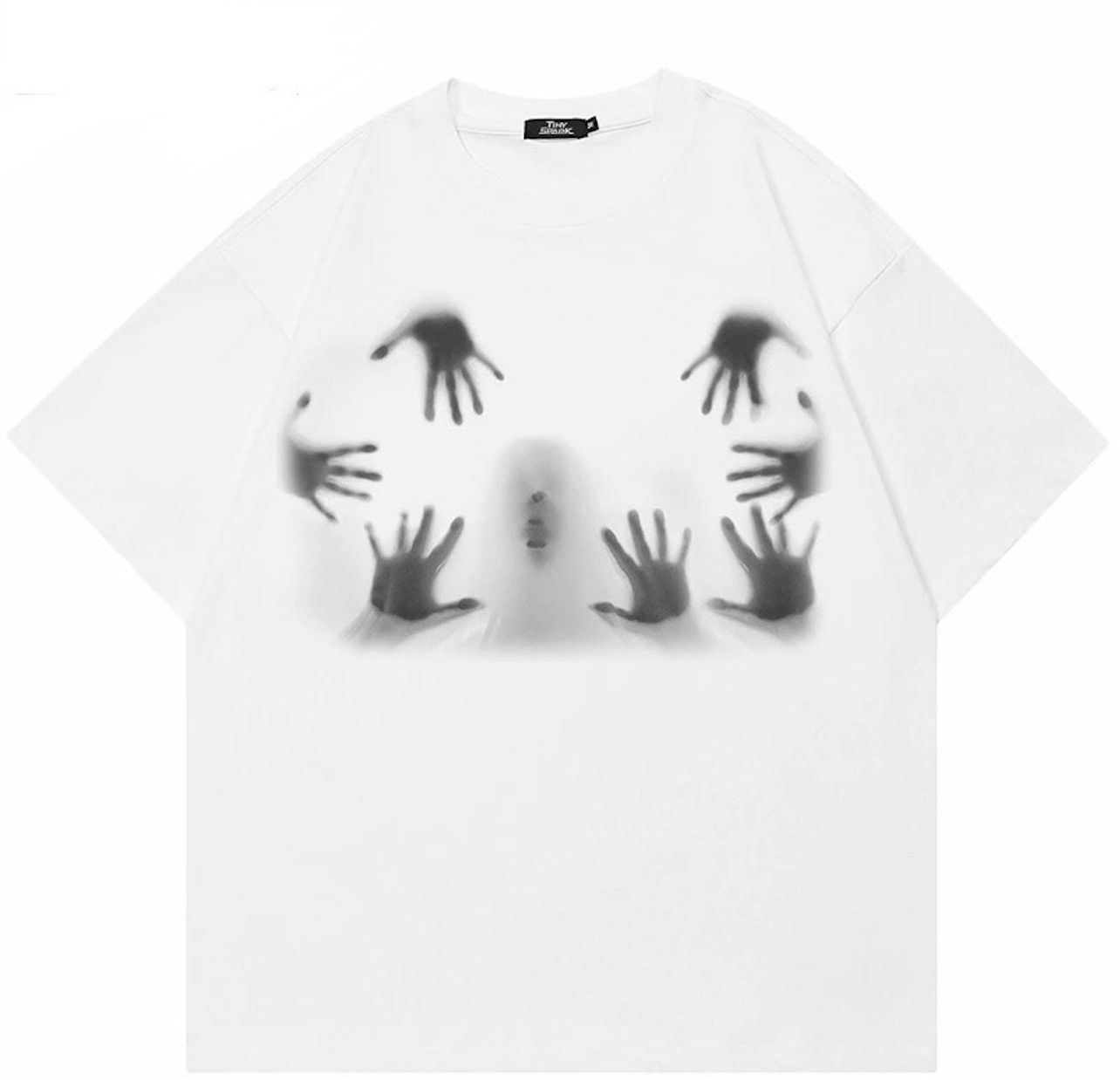 Japanese Brand Shadow Graphic Tshirt Grailed