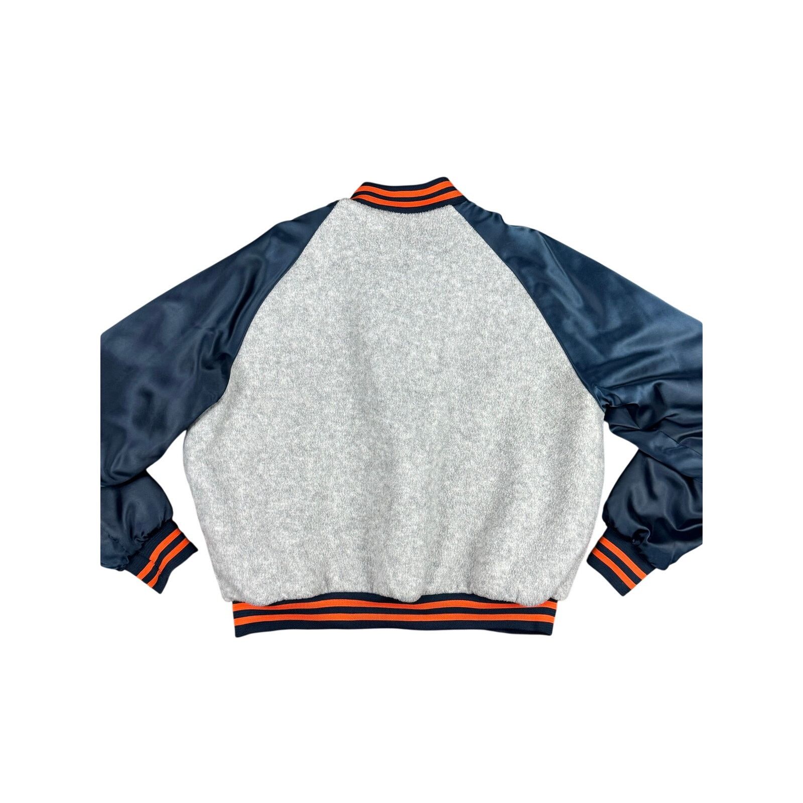 Chalk Line Vintage 90s NFL Chalkline Chicago Bears Varsity Jacket Size US L / EU 52-54 / 3 - 2 Thumbnail
