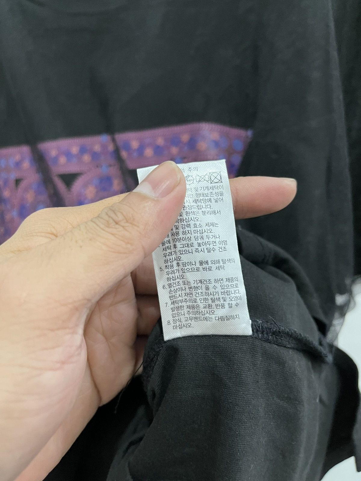 Japanese Brand Anna sui vampire tee Size L / US 10 / IT 46 - 4 Thumbnail
