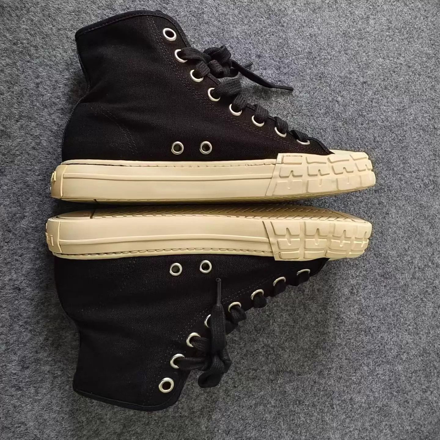 Prada PRADA Triangle Logo High-Top Sneaker 37 99 Size US 6.5 / IT 36.5 - 2 Thumbnail