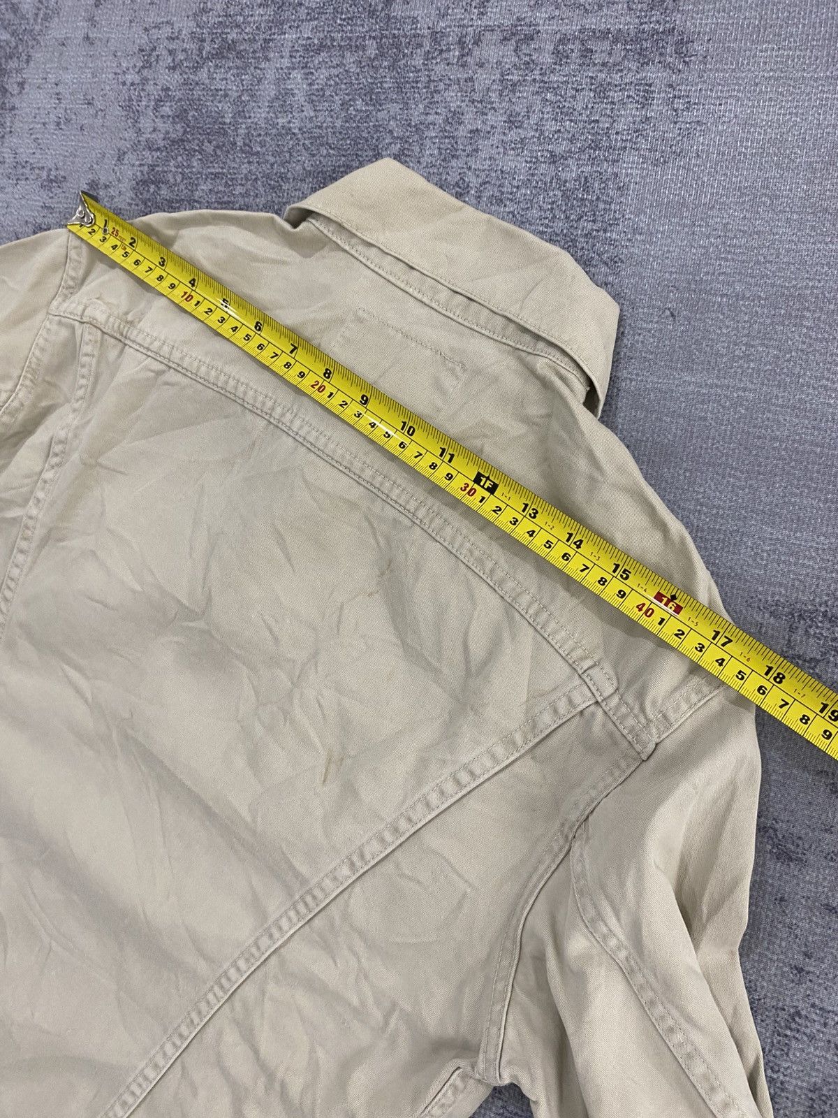 Levi's Vintage levis white jacket japan made Size US M / EU 48-50 / 2 - 4 Thumbnail