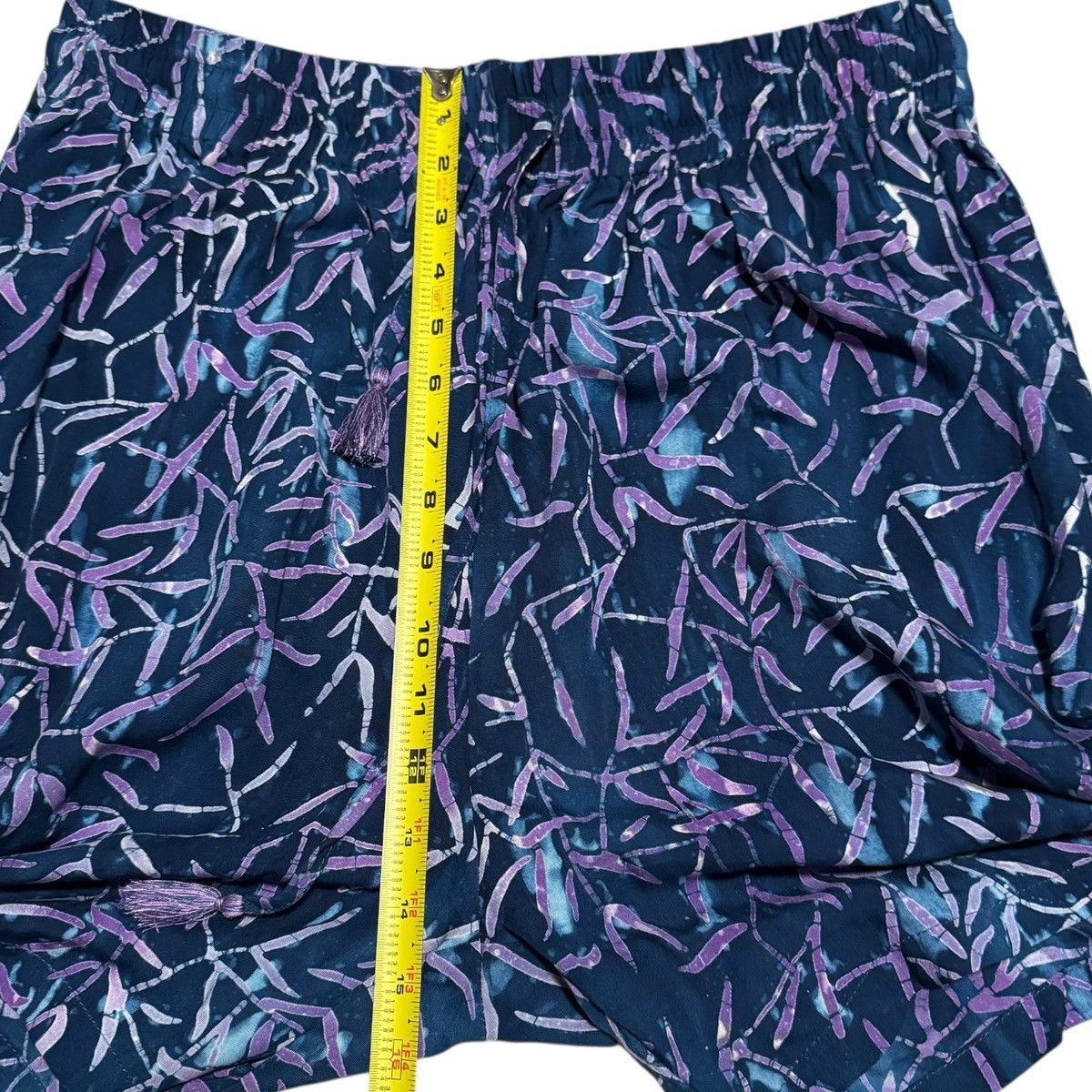 Other AGASVAHA Mutlicolor 100% Rayon Hand Made Shorts Women's 2XL Size 34" / US 12 / IT 48 - 6 Thumbnail