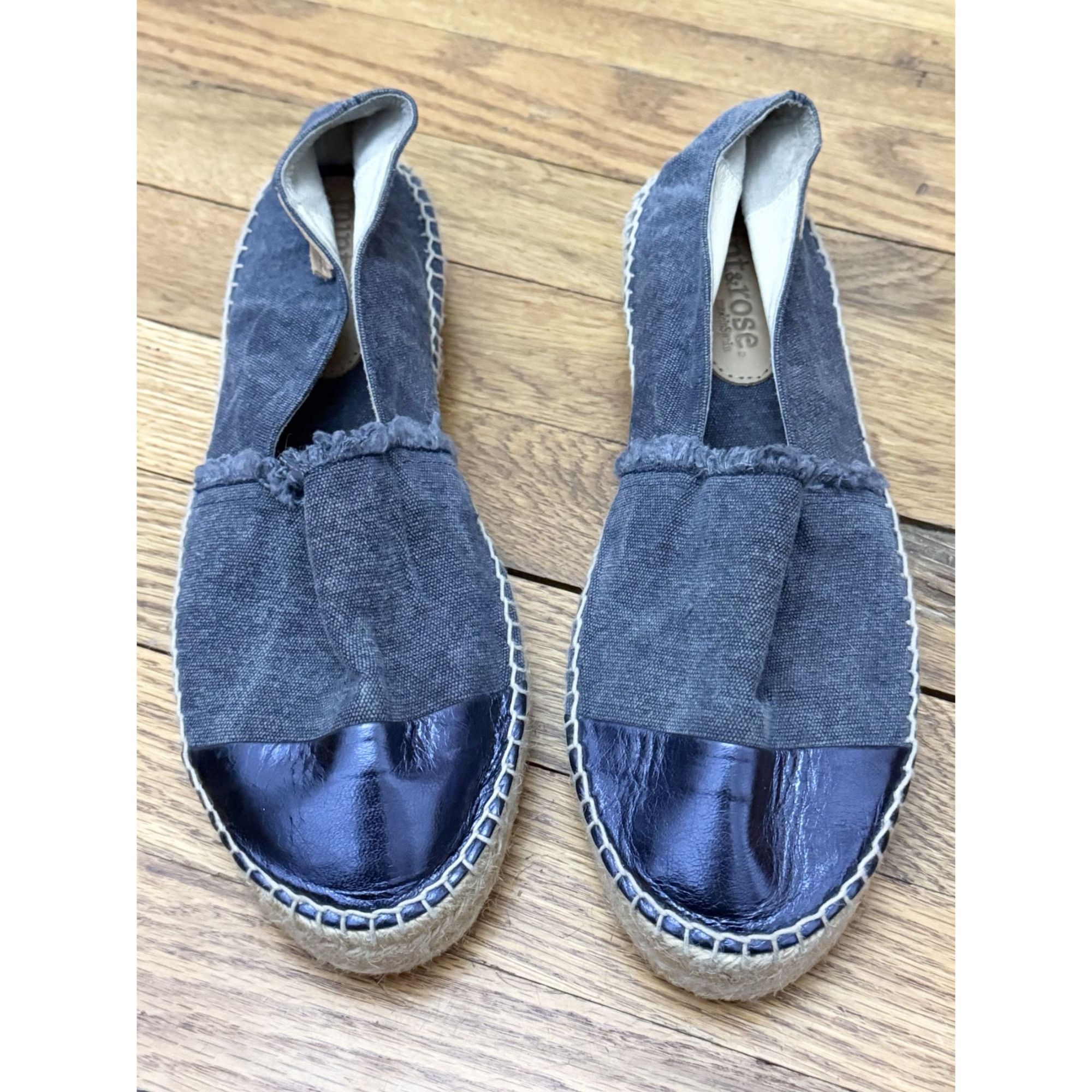 Other Women's Mint & Rose Anthropology Amalfi Espadrille Flat Shoe Size US 10 / IT 40 - 1 Thumbnail