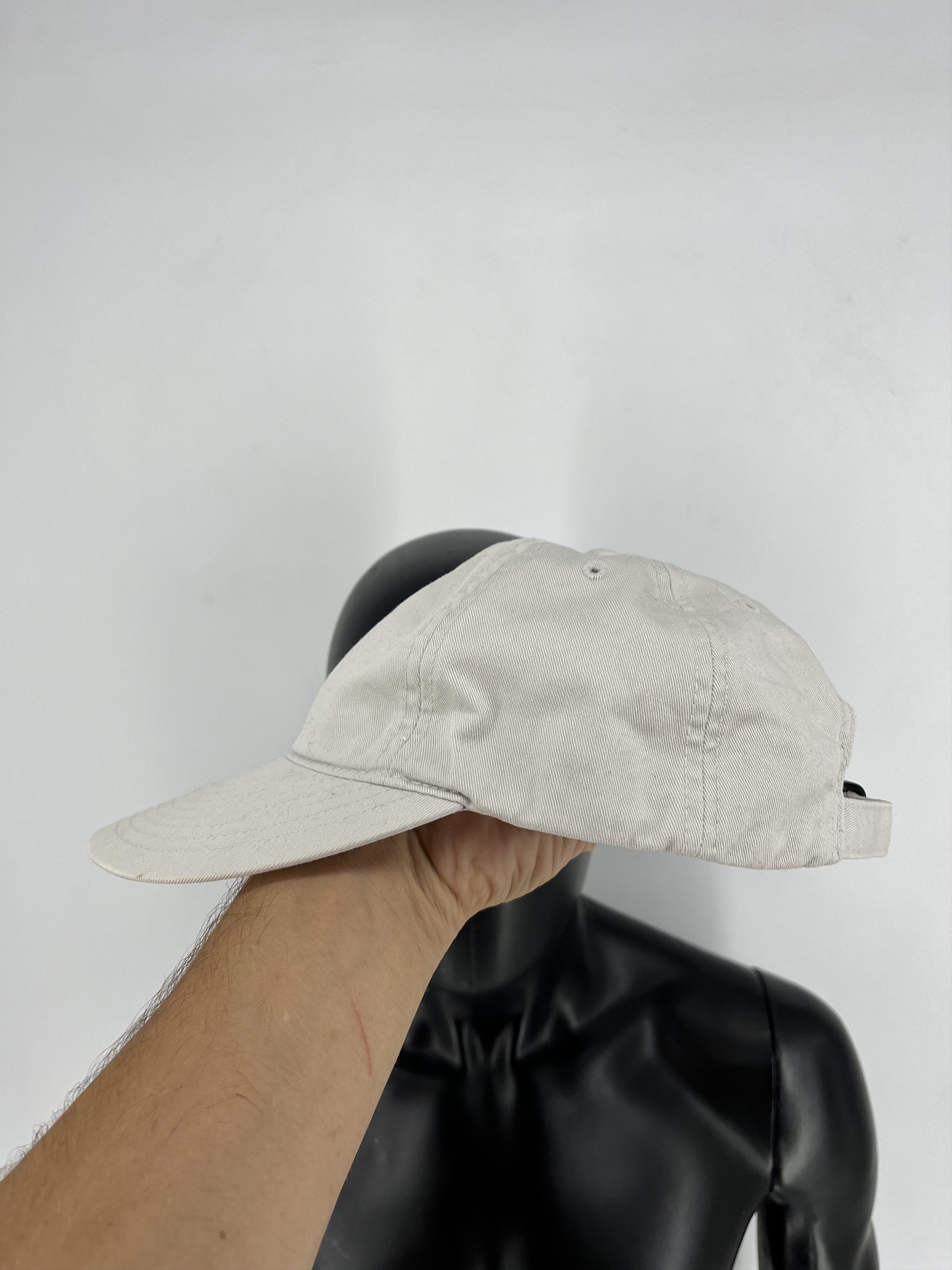Nike × Vintage Nike 90s Vintage Hat Cap Swoosh Streetwear Hype Size ONE SIZE - 4 Thumbnail