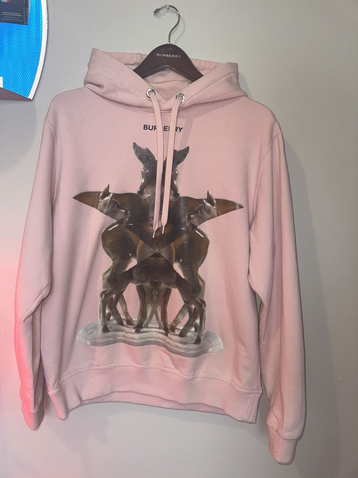 Burberry Burberry Five point star/Deer Size US M / EU 48-50 / 2 - 1 Thumbnail