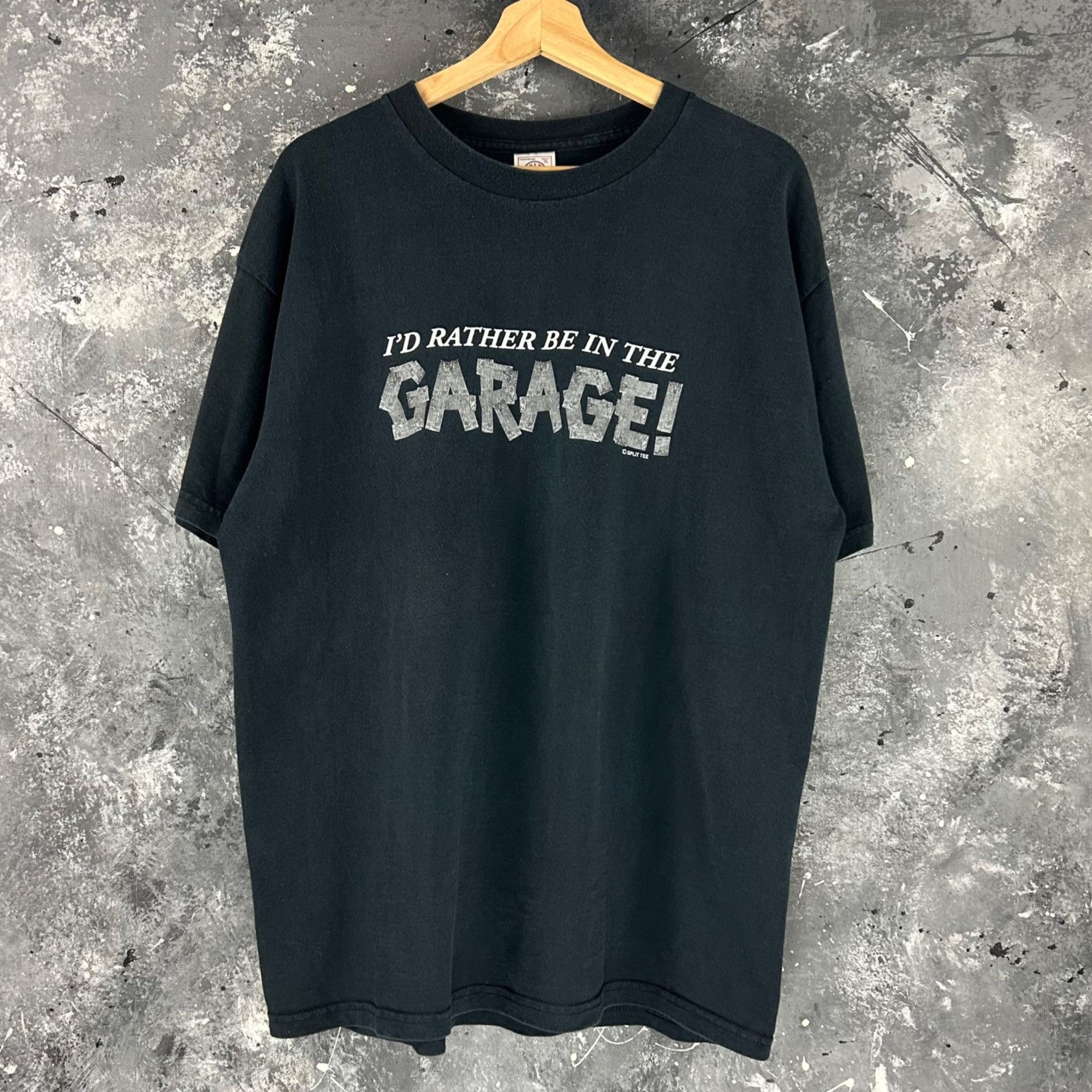 Vintage Vintage 1990’s Garage mechanic humor shirt Size US XL / EU 56 / 4 - 1 Thumbnail