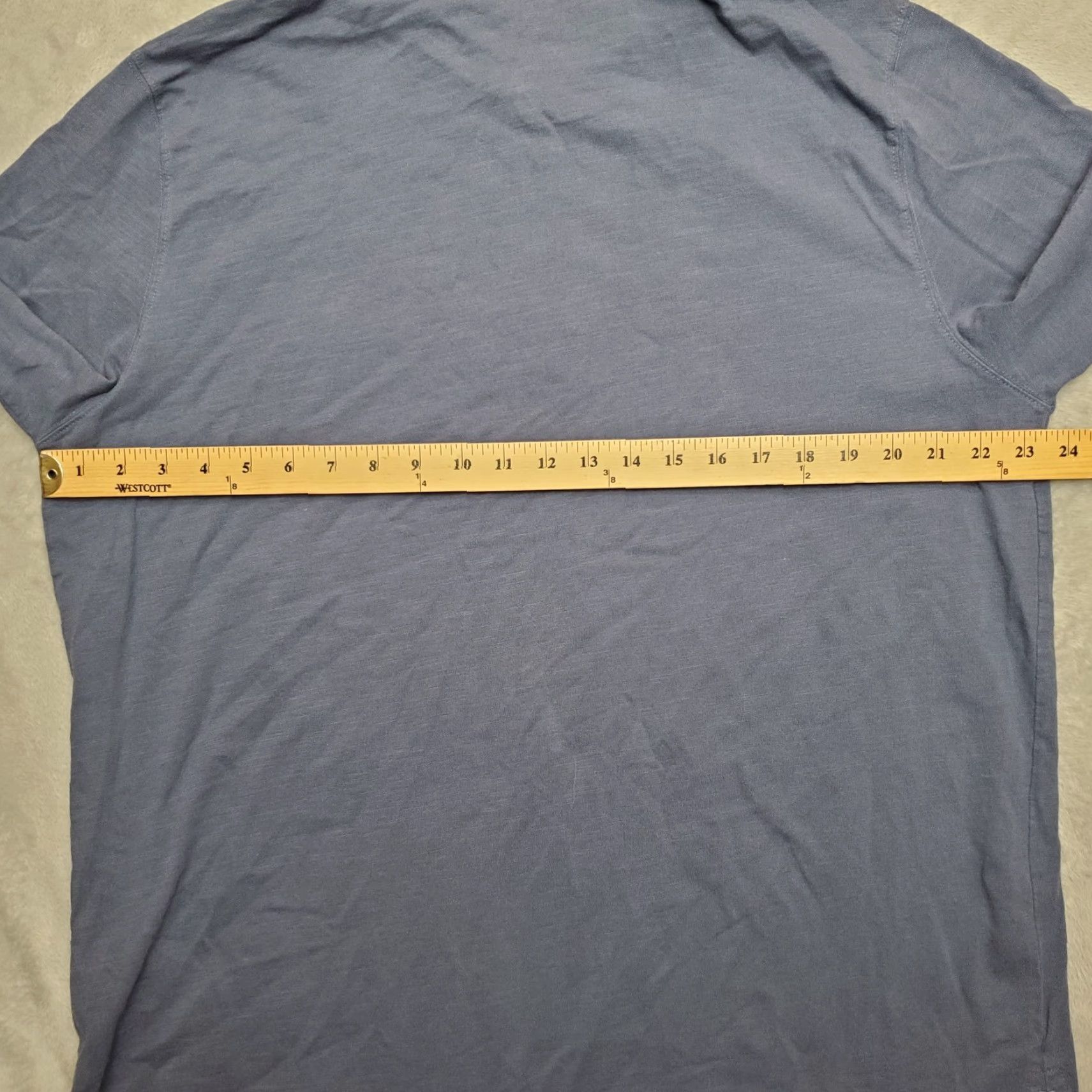 Vintage VINTAGE LL Bean Polo Shirt Mens XL Blue 100% Organic Cotton Long Sleeve Golf Casual Size US XL / EU 56 / 4 - 6 Thumbnail