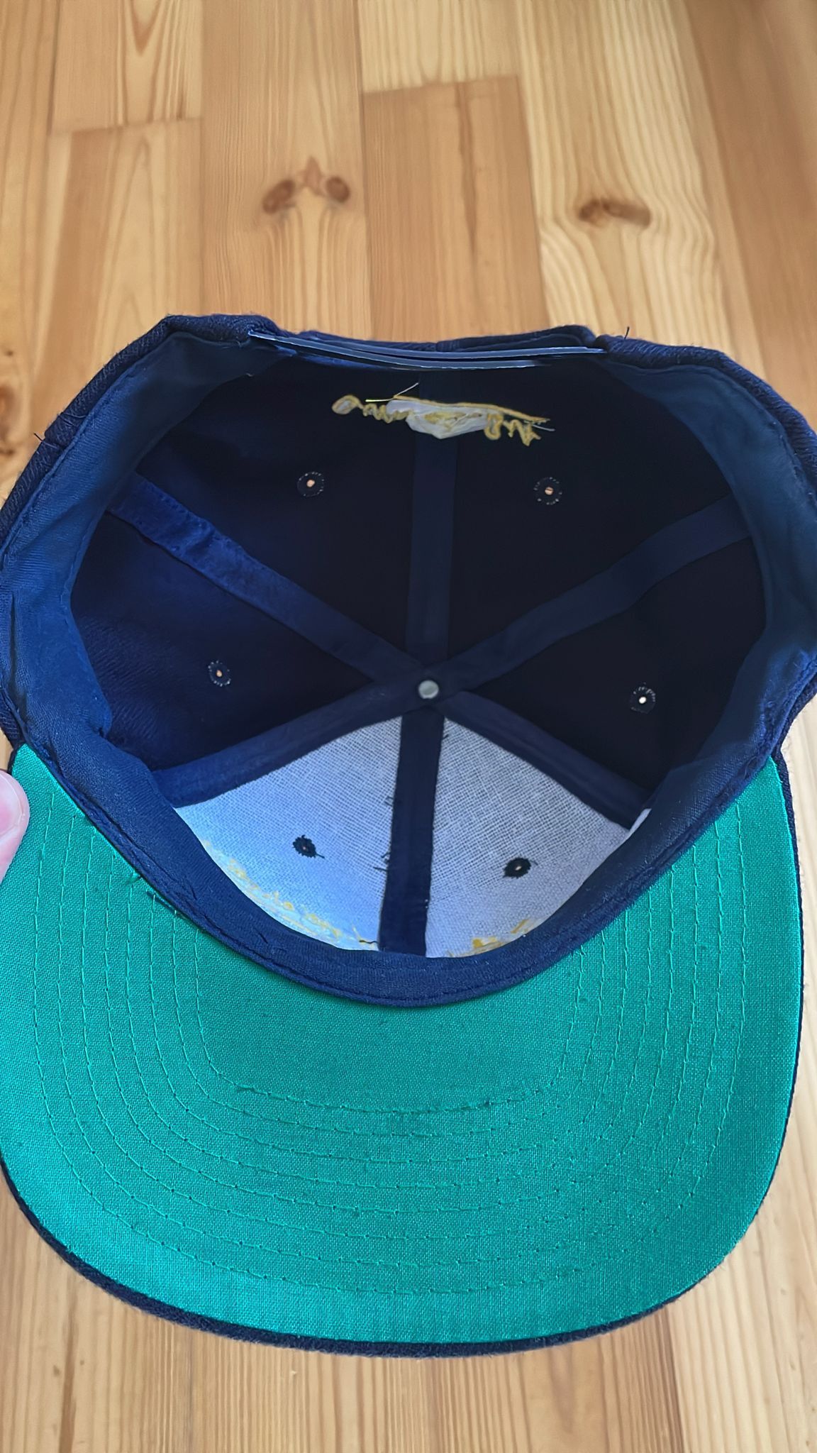 Benetton Vintage Bitburger Benetton Formula 1 cap Size ONE SIZE - 5 Thumbnail