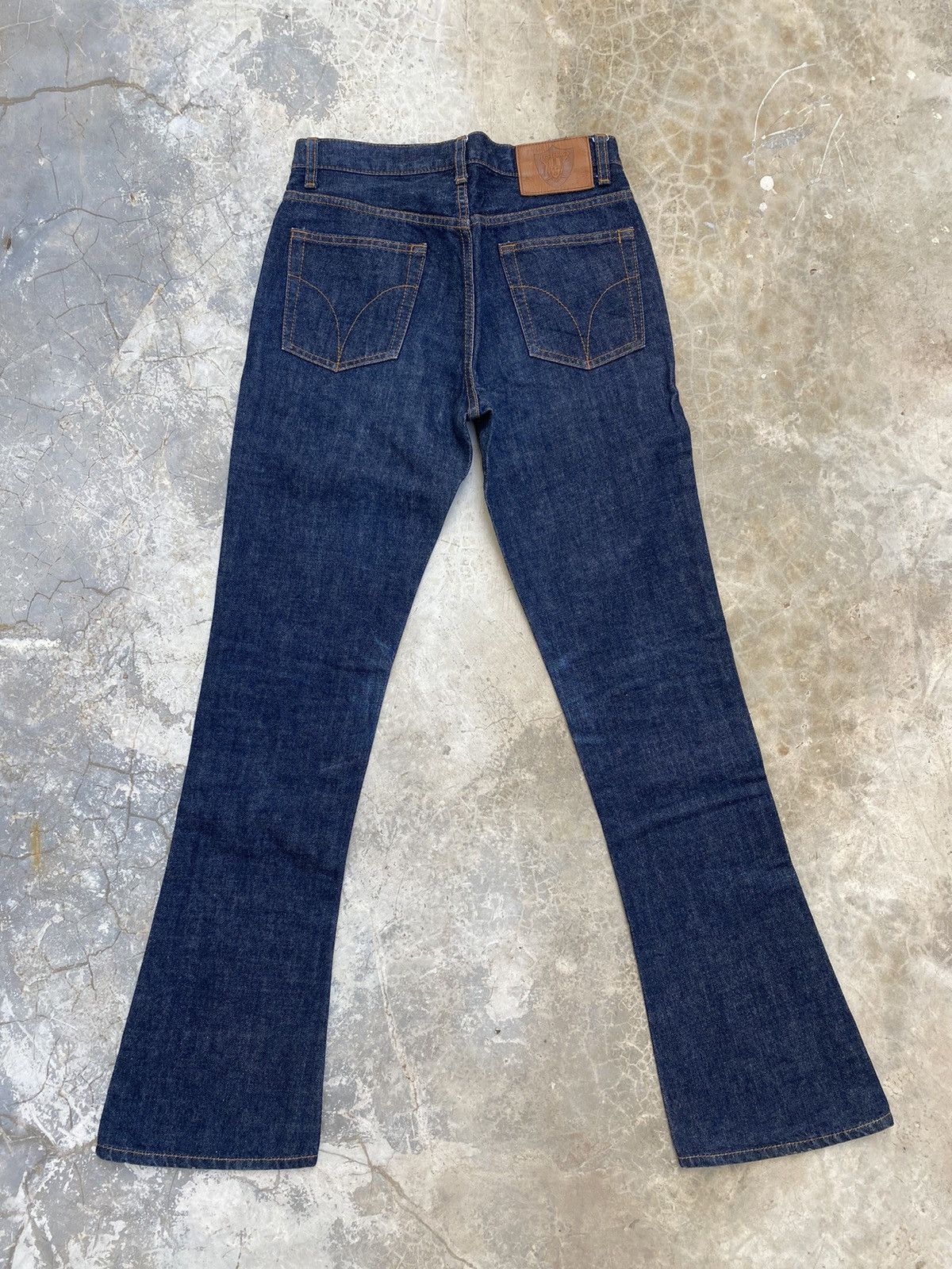 Hysteric Glamour × Japanese Brand × Vintage HYSTERIC GLAMOUR BOOTCUTS DENIM Size 28" / US 6 / IT 42 - 2 Thumbnail