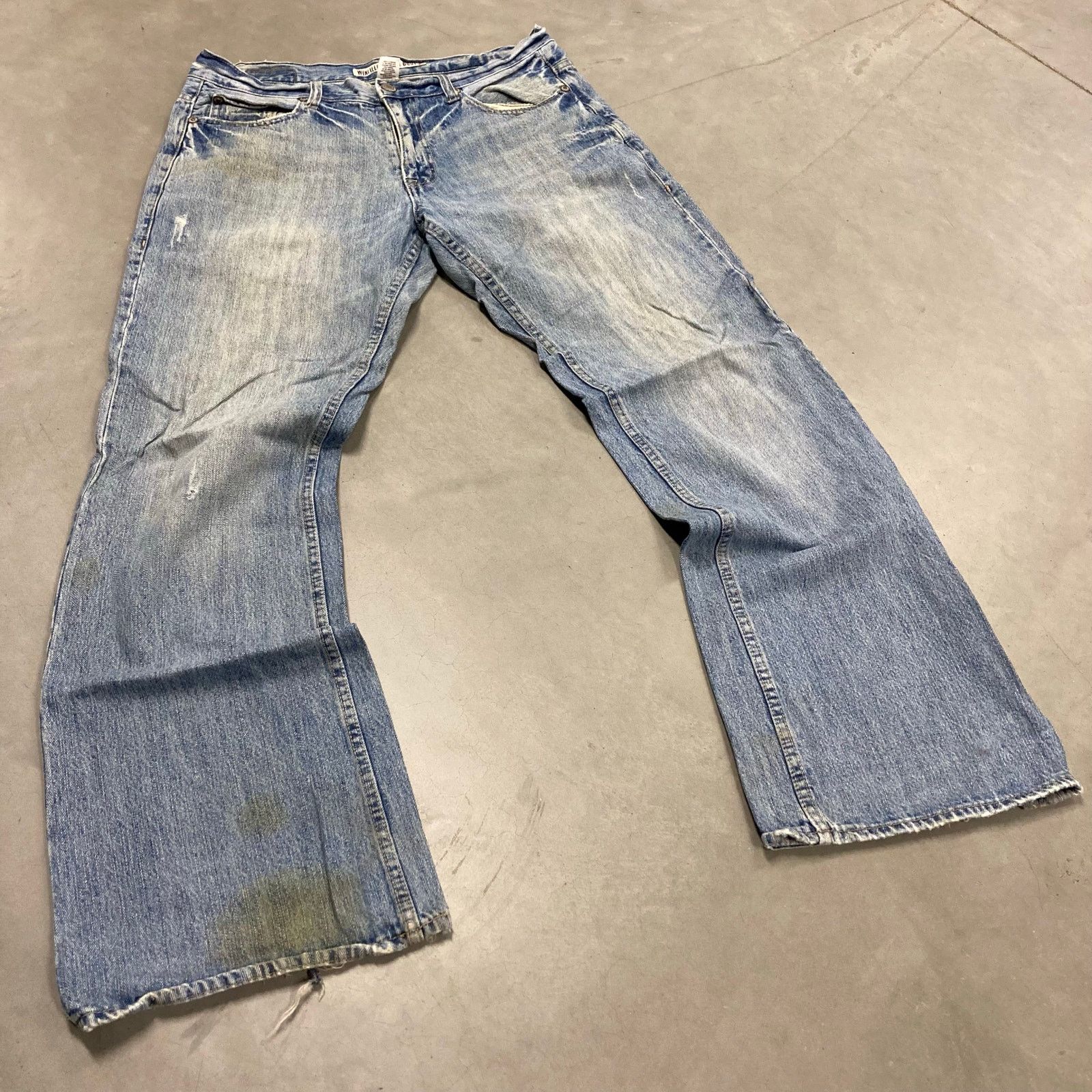 Aeropostale × Vintage Y2K Aeropostale bootcut Jeans 34x34 Size US 34 / EU 50 - 1 Thumbnail