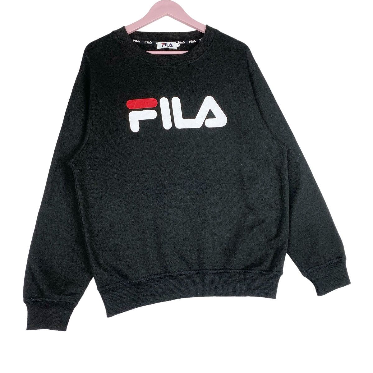 Fila Fila Sweatshirt Crewneck Pullover Jumper Size US M / EU 48-50 / 2 - 4 Thumbnail