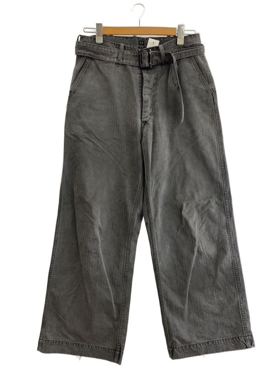 Taiga Takahashi Gray Herringbone Size US 30 / EU 46 - 1 Thumbnail