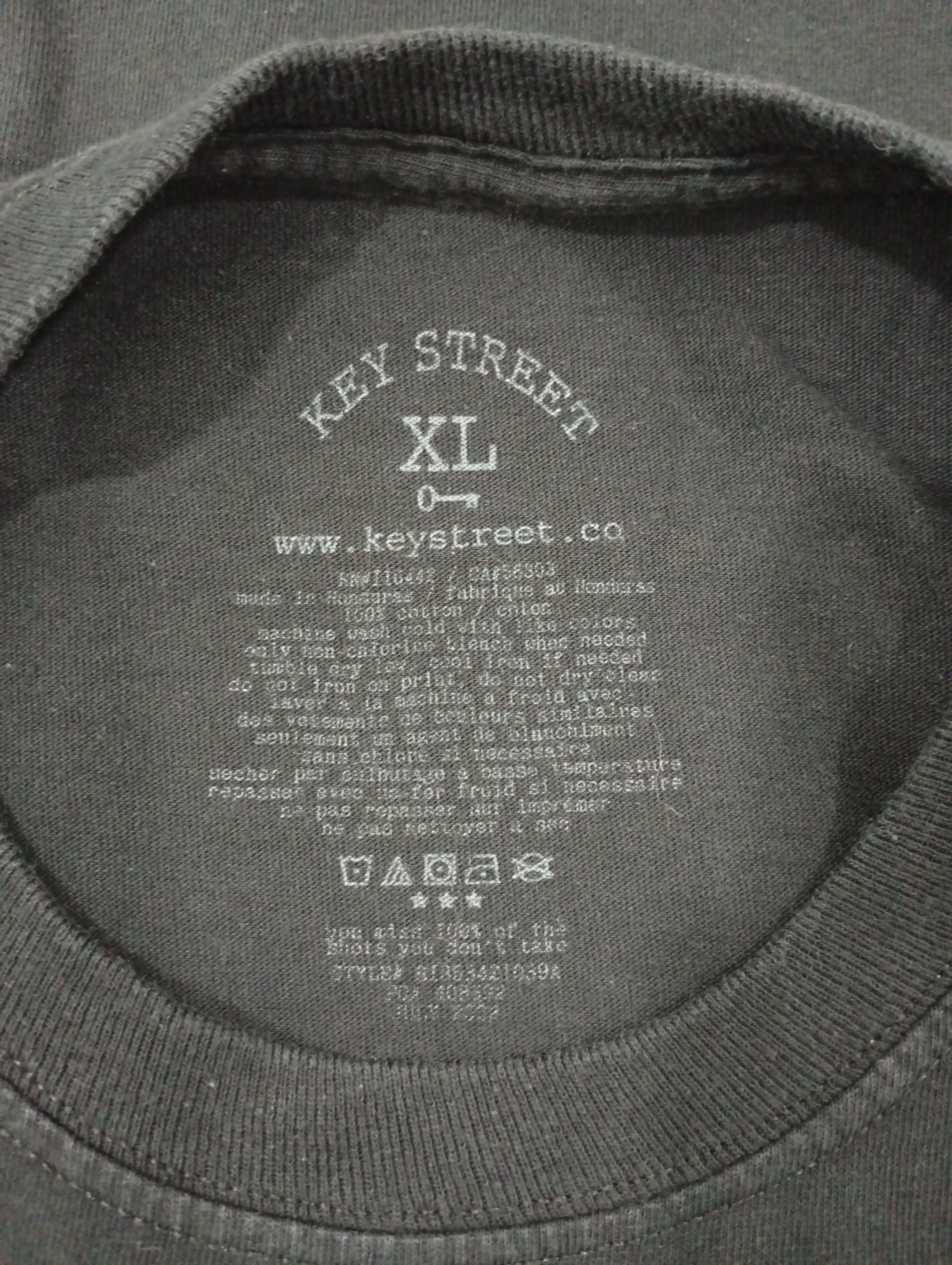 Japanese Brand × Vintage 🔥🔥Key Street T-Shirt Size US S / EU 44-46 / 1 - 24 Thumbnail