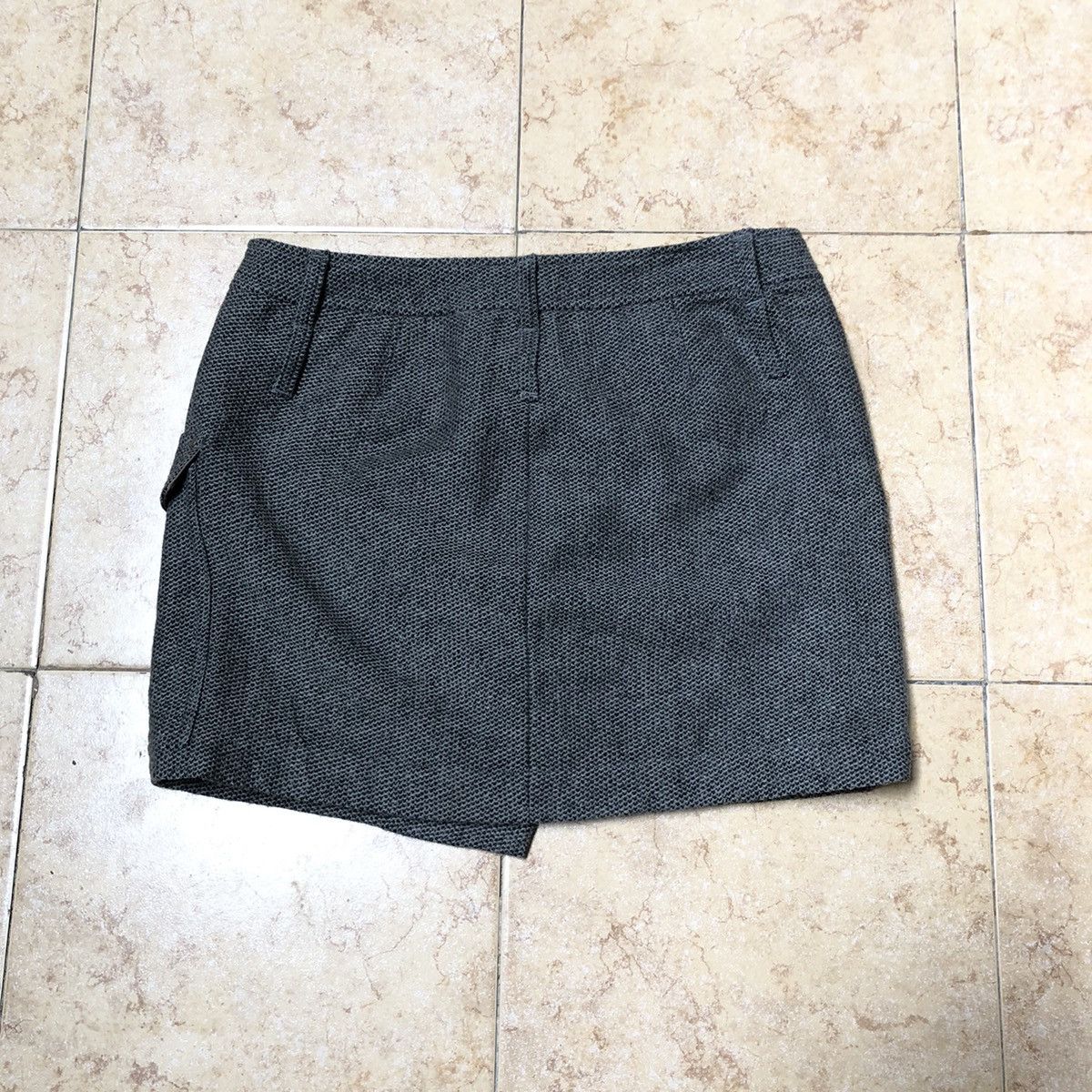 Diesel DIESEL button fly mini skirt Size 29" - 10 Thumbnail