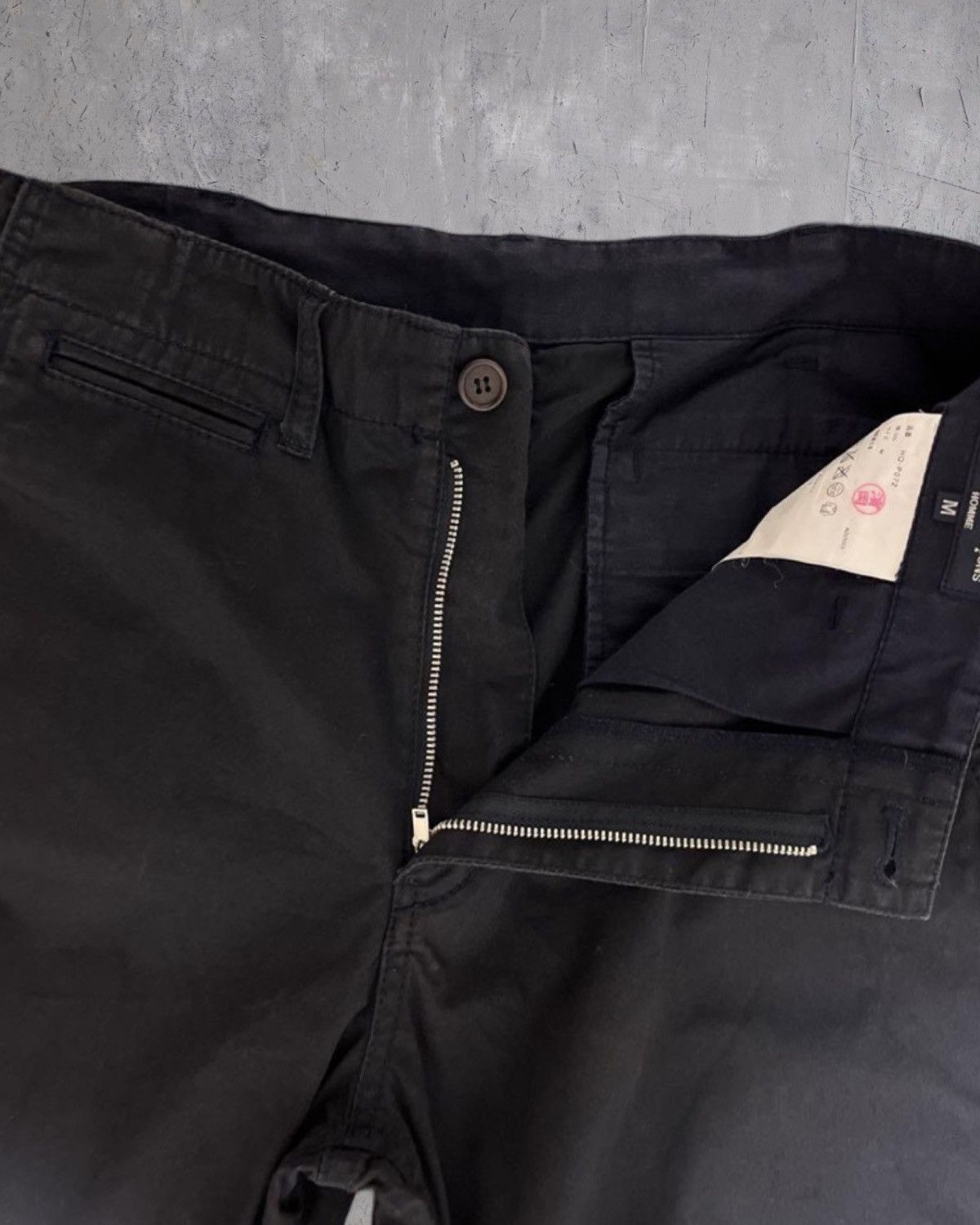 Comme des Garcons × Comme des Garcons Homme × Comme des Garcons Homme Plus AD2005 Comme des garcons homme chino pants Size US 30 / EU 46 - 4 Thumbnail