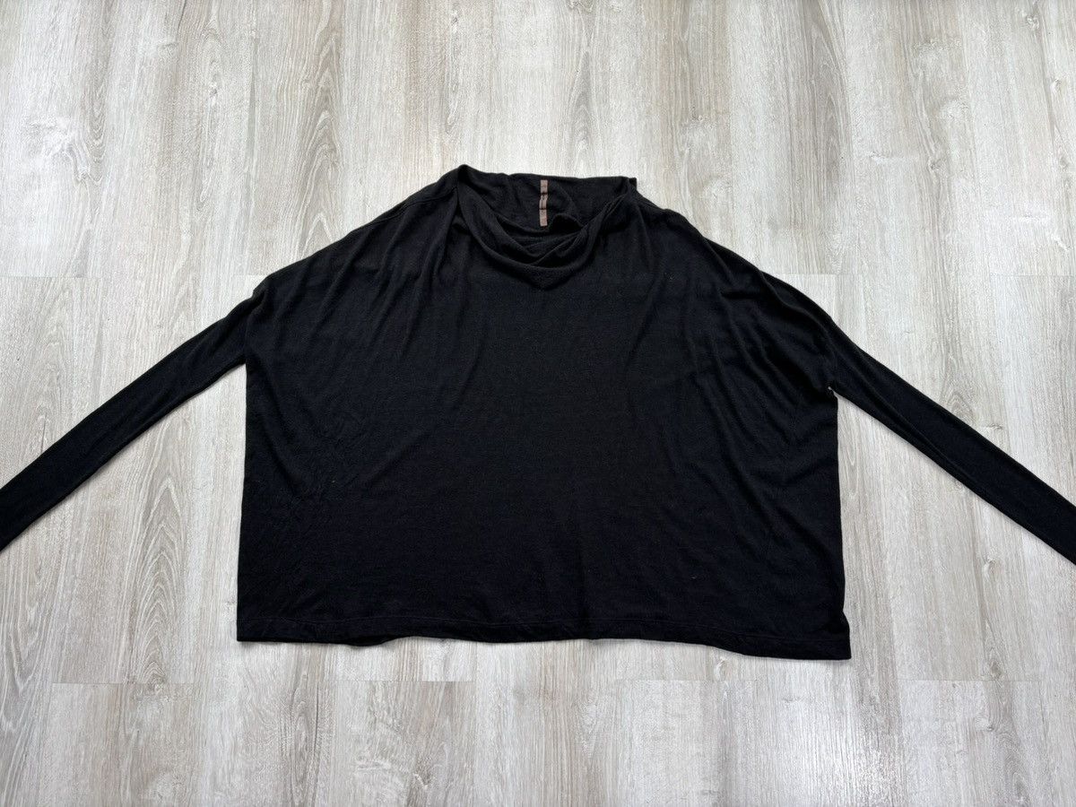 Japanese Brand × Rick Owens Womens sweater long sleeve Rick Owens Lilies Oversize Size ONE SIZE - 2 Thumbnail