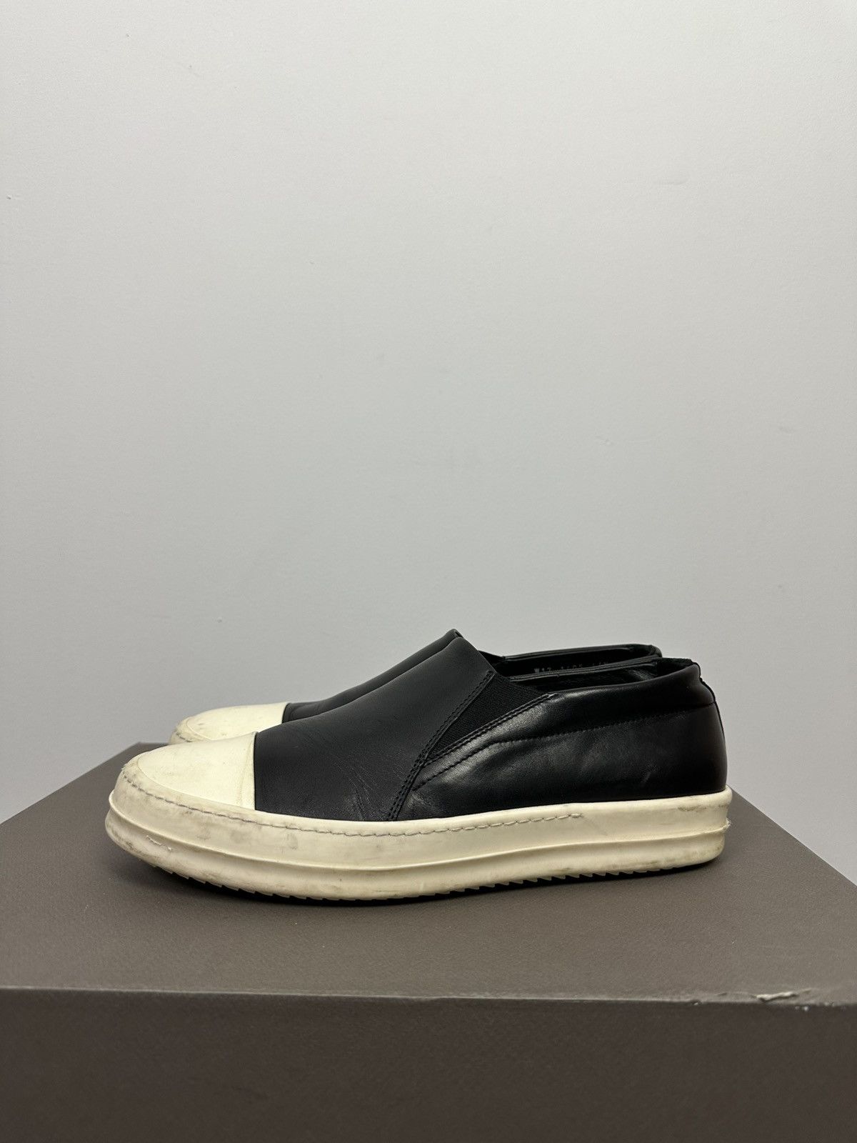 Rick Owens FW17 ‘GLITTER’ Boat Shoes Size US 11.5 / EU 44-45 - 2 Thumbnail