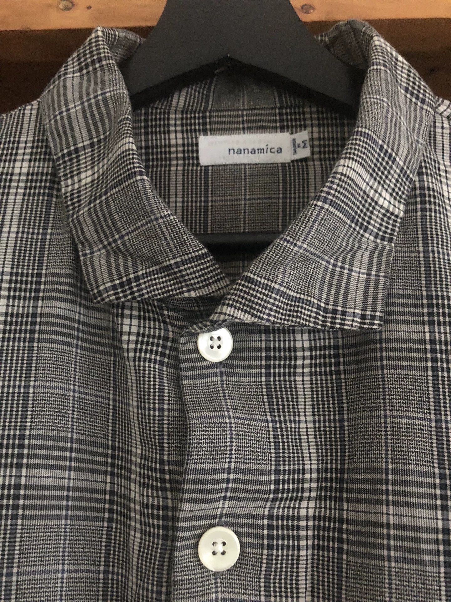 Nanamica Nanamica 20AW Plaid Oversized Coat Size US M / EU 48-50 / 2 - 5 Thumbnail