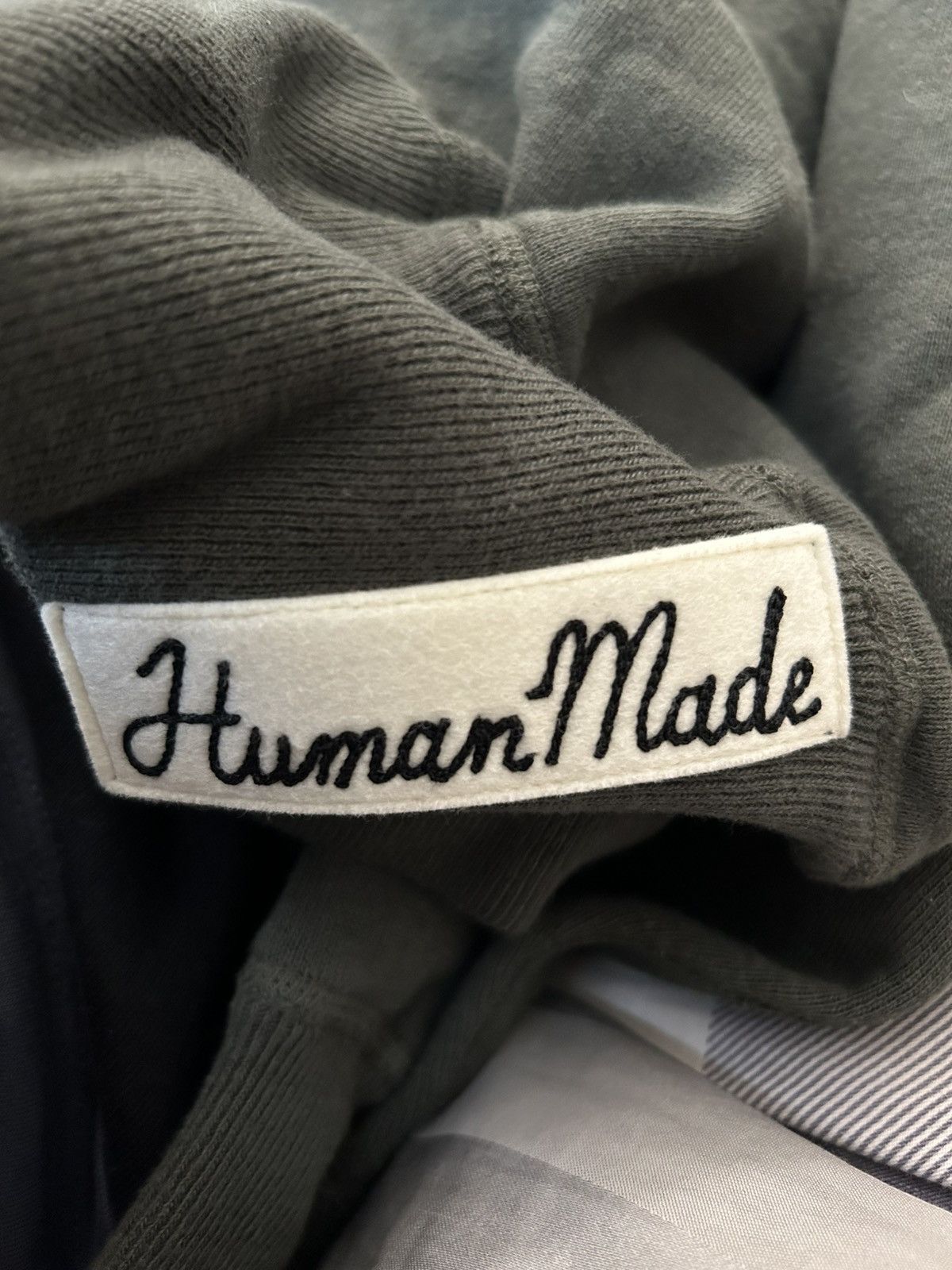 Human Made HUMAN MADE Duck Face Logo Sweatshirt Size US XL / EU 56 / 4 - 4 Thumbnail