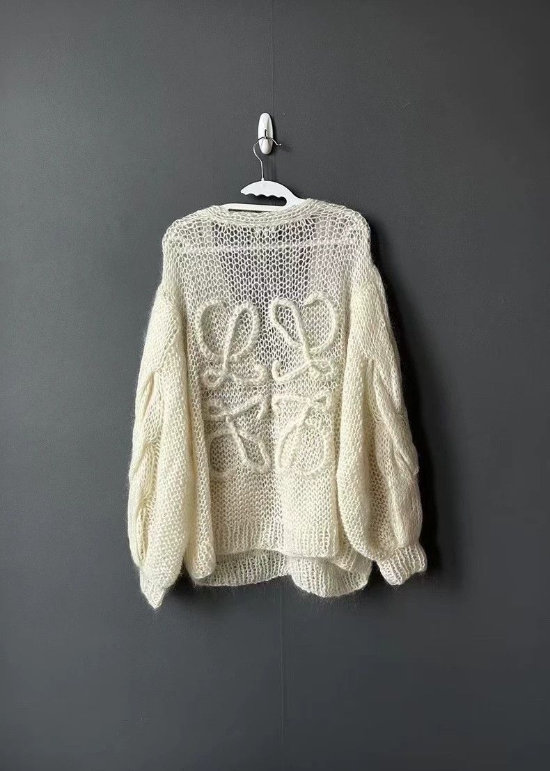 Loewe loewe Knitted cardigan 2505-Nextarrow Size US S / EU 44-46 / 1 - 2 Thumbnail
