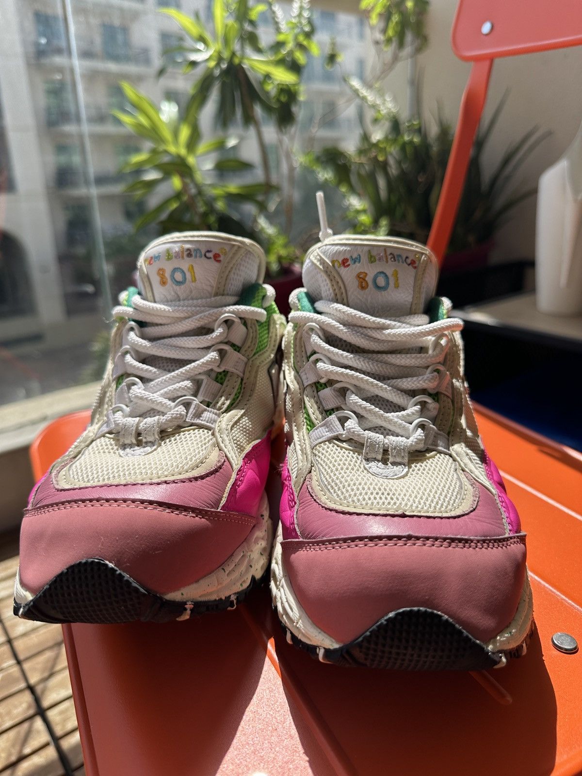 New Balance New Balance 801 x Paperboy Paris “Sandwich / Tuna Tataki”9US Size US 9 / EU 42 - 3 Thumbnail