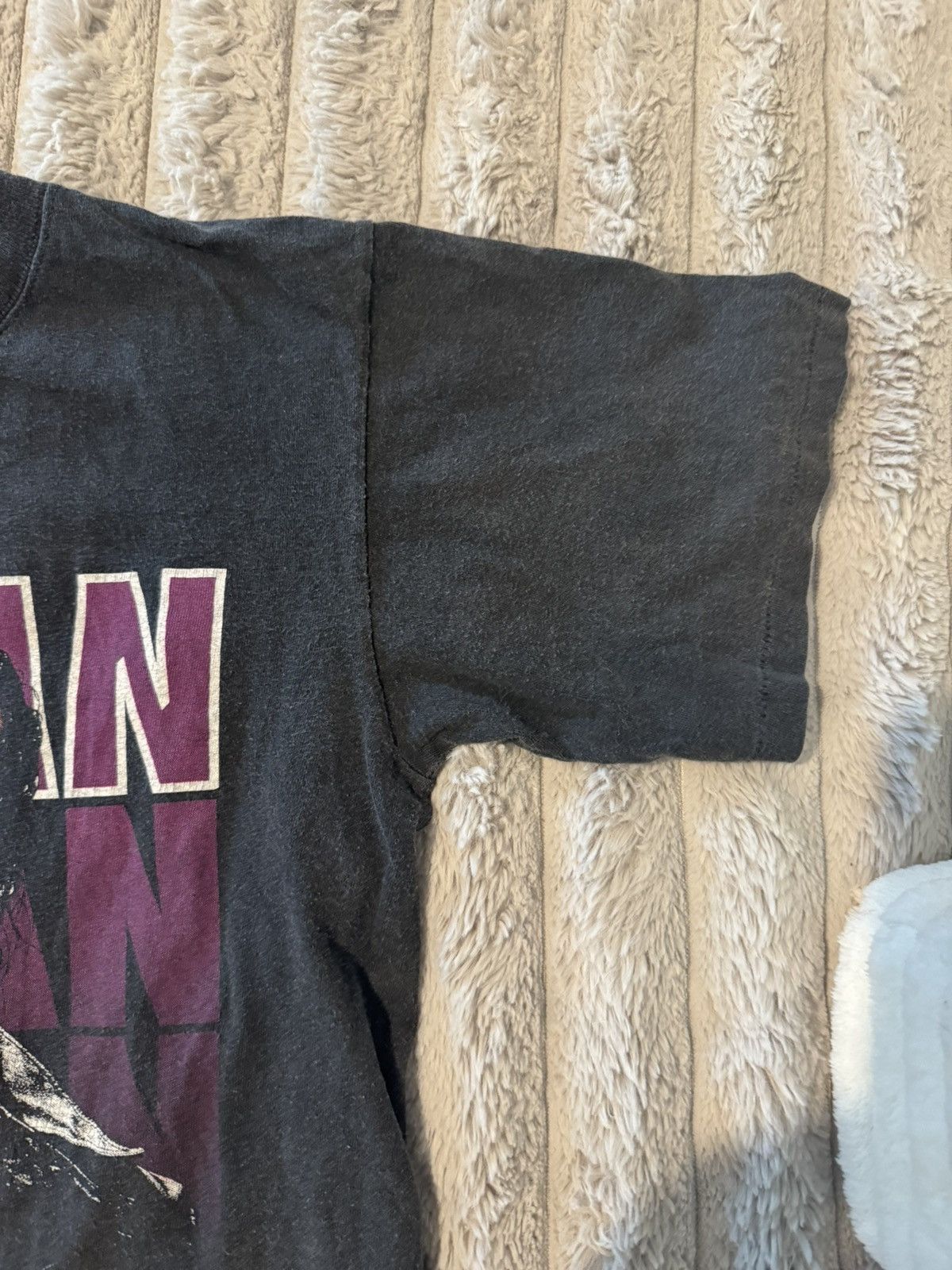 WWF RARE 90s bret hart the hitman 1993 wrestling thrash sunfaded Size US S / EU 44-46 / 1 - 7 Thumbnail