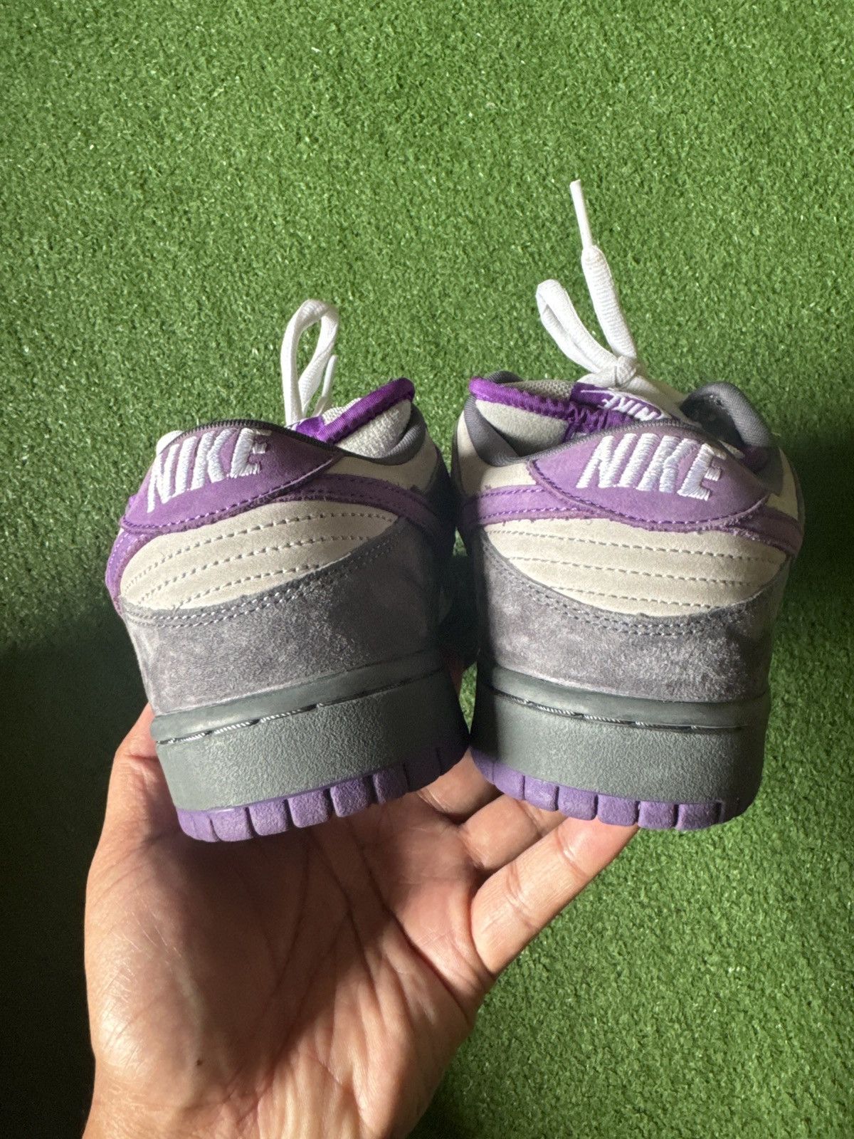 Nike Nike SB Dunk Low Purple Pigeons Size 9 Size US 9 / EU 42 - 9 Thumbnail