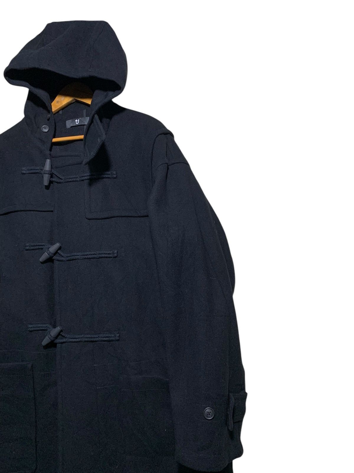 Jil Sander × Uniqlo 🔥+J WOOL DUFFLE COATS JACKETS Size US XL / EU 56 / 4 - 2 Thumbnail