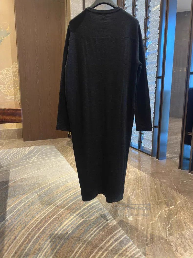 Brunello Cucinelli Brunello Cucinelli Wool Dress Size M / US 6-8 / IT 42-44 - 2 Thumbnail