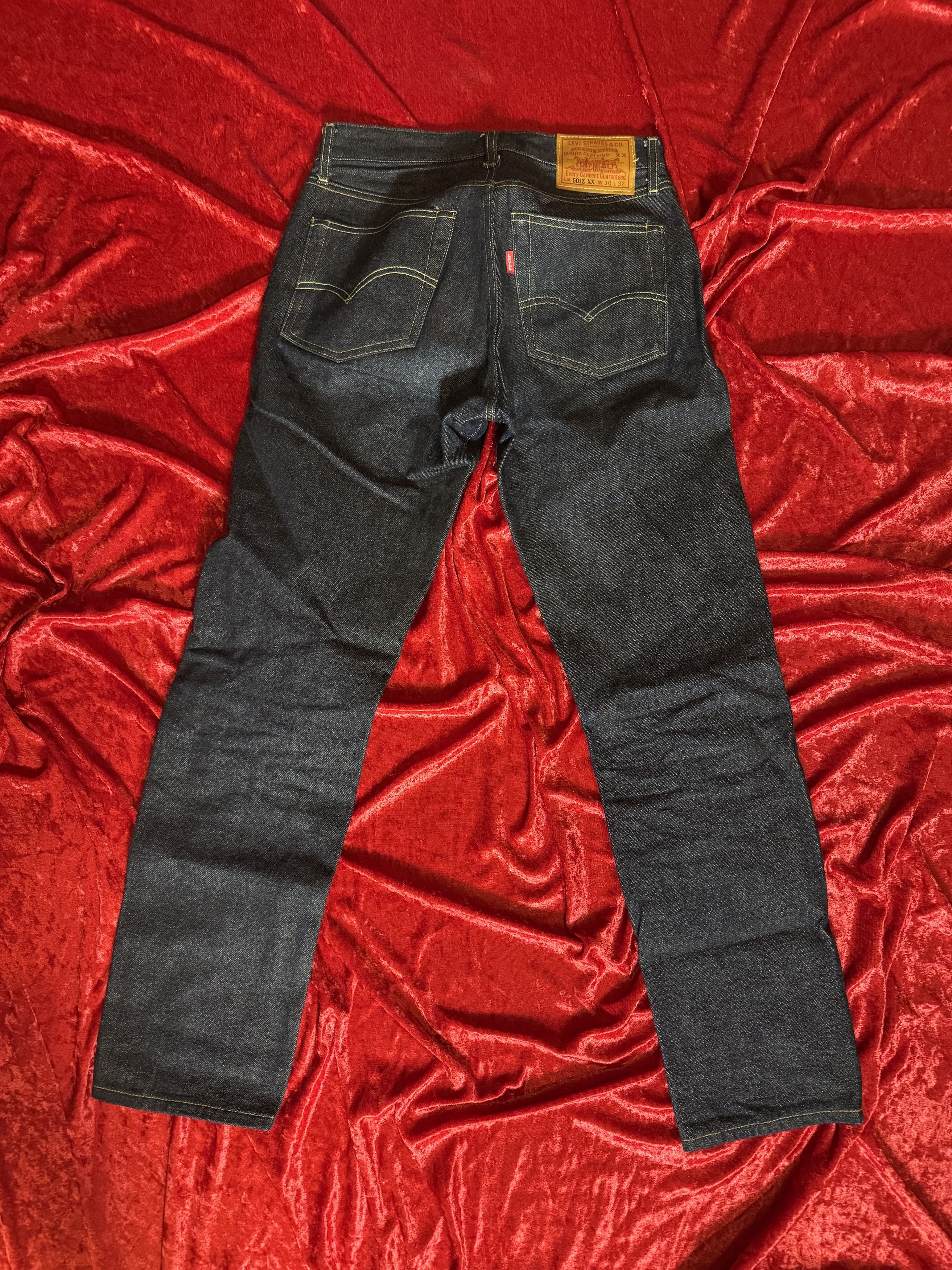 Levi's Vintage Clothing 1954 501® Original Fit Selvedge Jeans Size US 30 / EU 46 - 2 Thumbnail