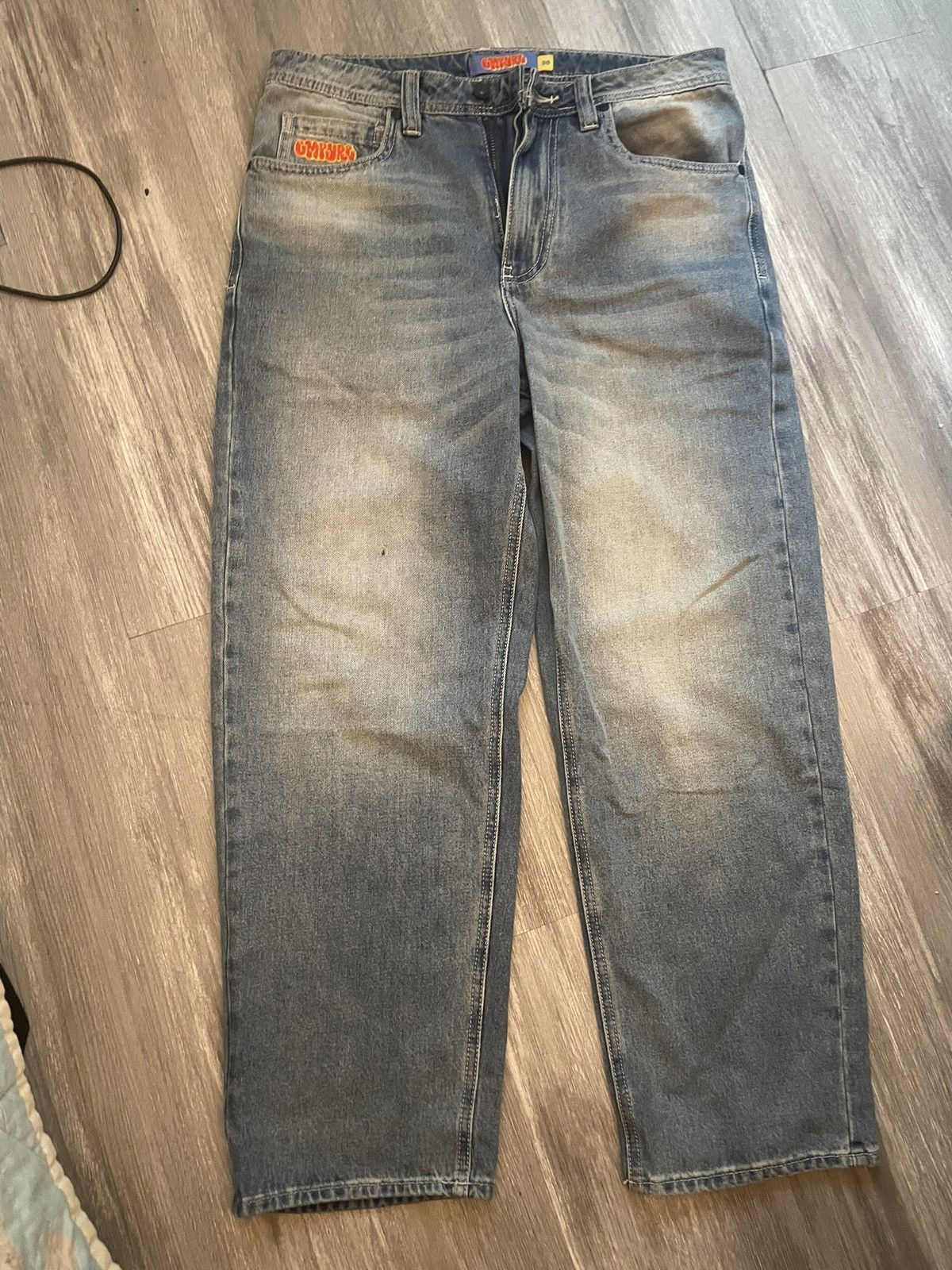 Empyre Blue baggy empyers Size US 30 / EU 46 - 4 Thumbnail