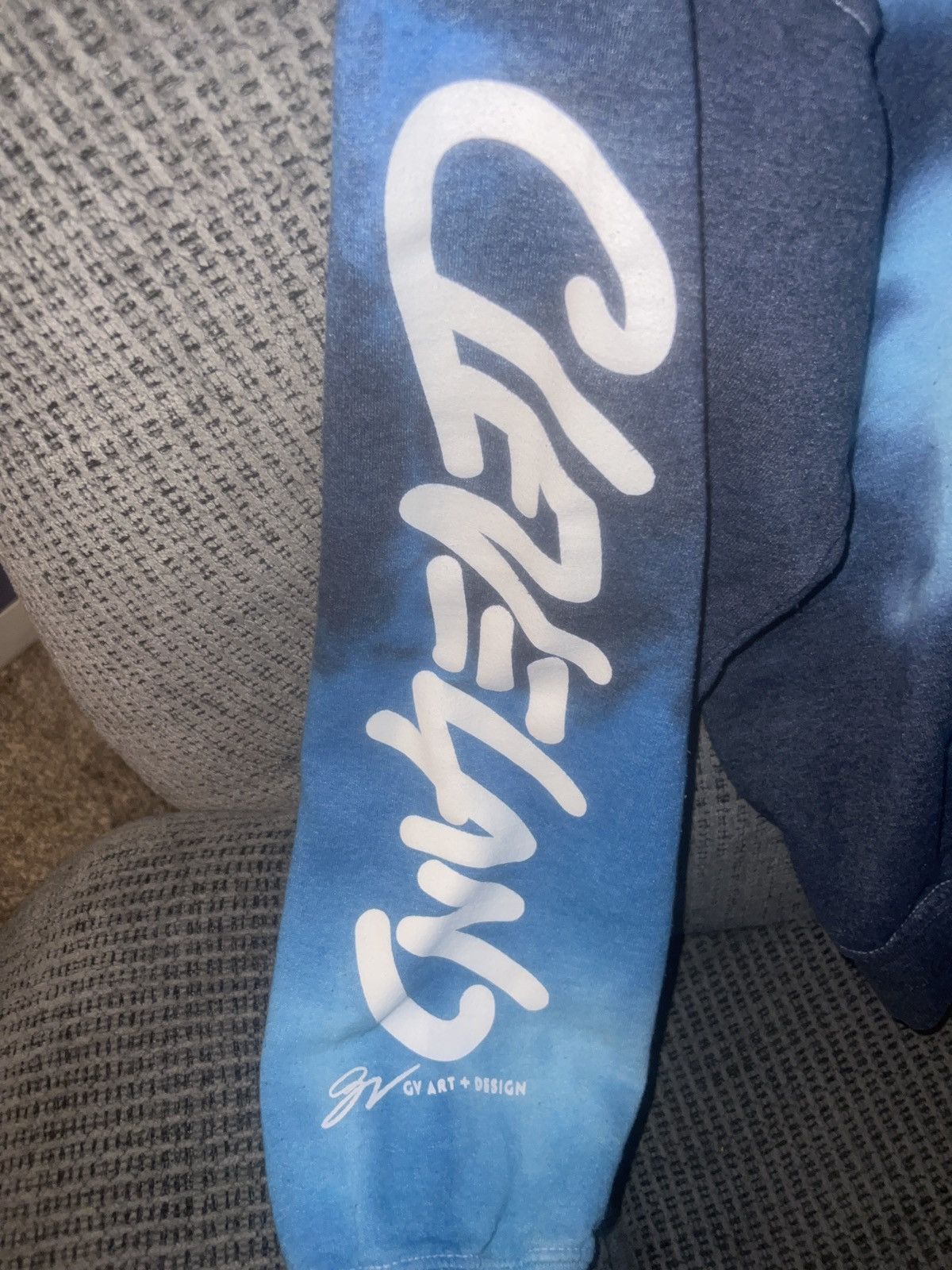 Hypebeast GV Art + Design Cleveland That I Love Tie-Dye Hoodie Size US L / EU 52-54 / 3 - 3 Thumbnail