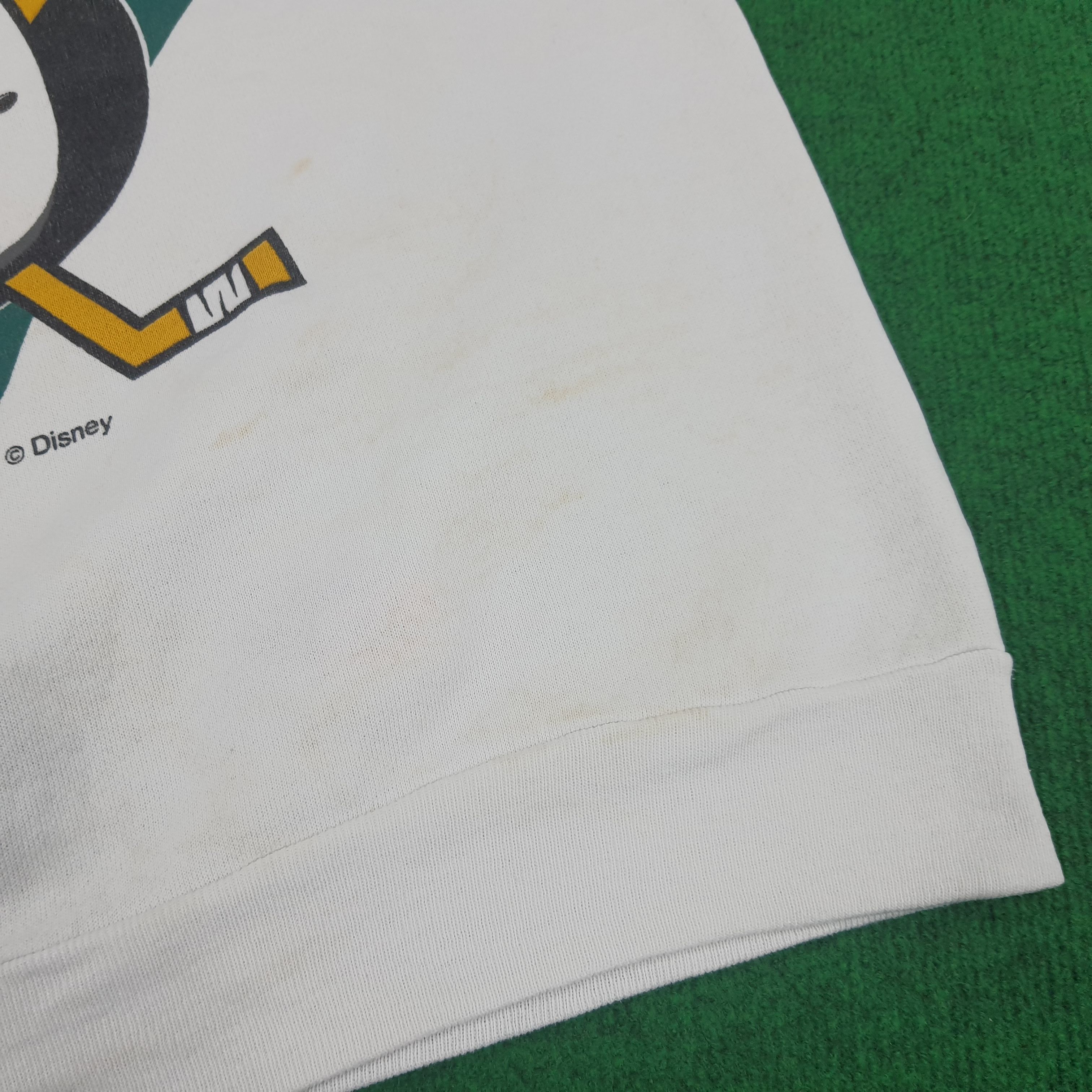 Disney × NHL Vintage The Mighty Duck Disney Sweatshirts Size US M / EU 48-50 / 2 - 10 Thumbnail