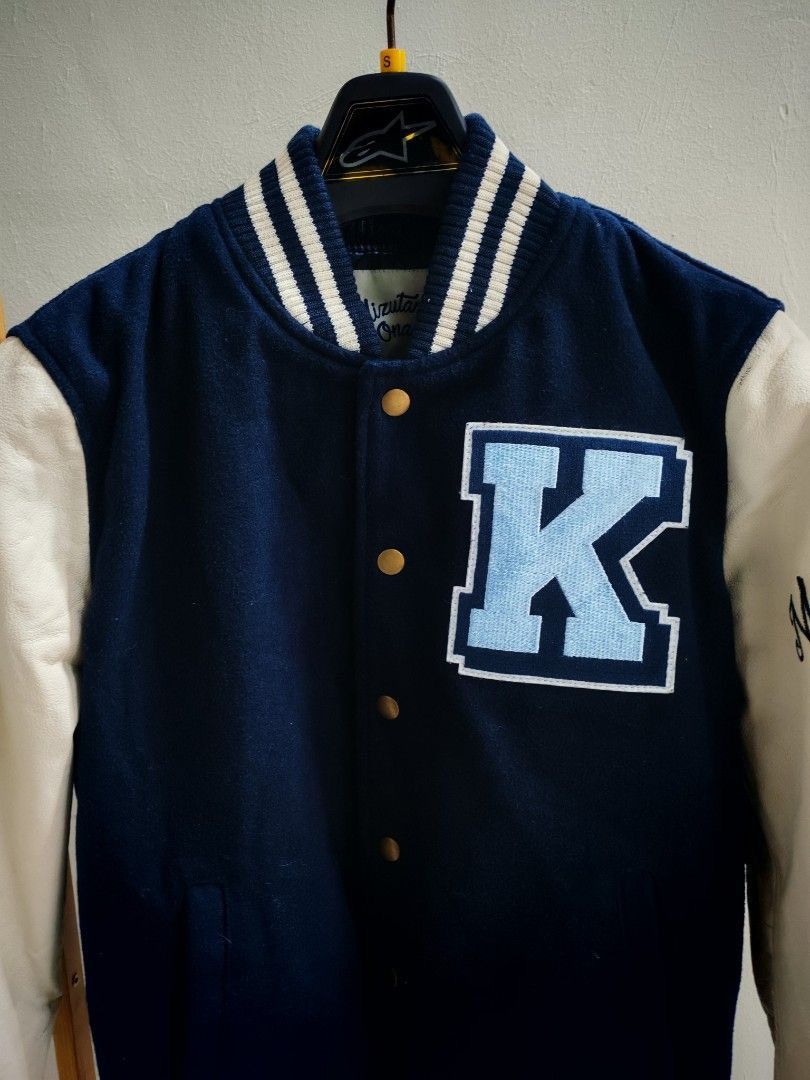 Japanese Brand Mizutamari Onair "Kanta" Stadium Jacket – Limited Edition Size US S / EU 44-46 / 1 - 2 Thumbnail