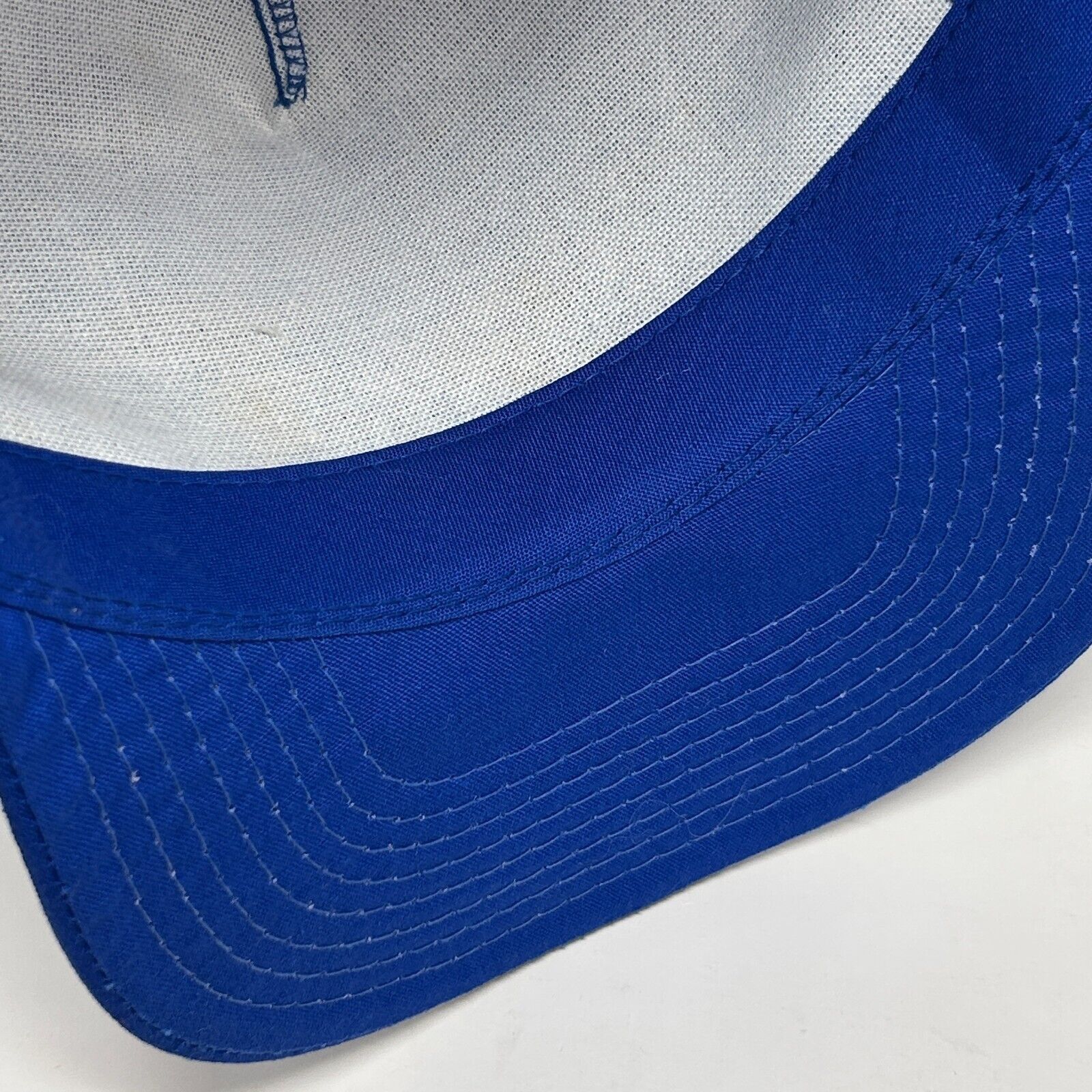 Vintage Vintage Operation Desert Storm Hat Baseball Cap War Blue Size ONE SIZE - 5 Thumbnail