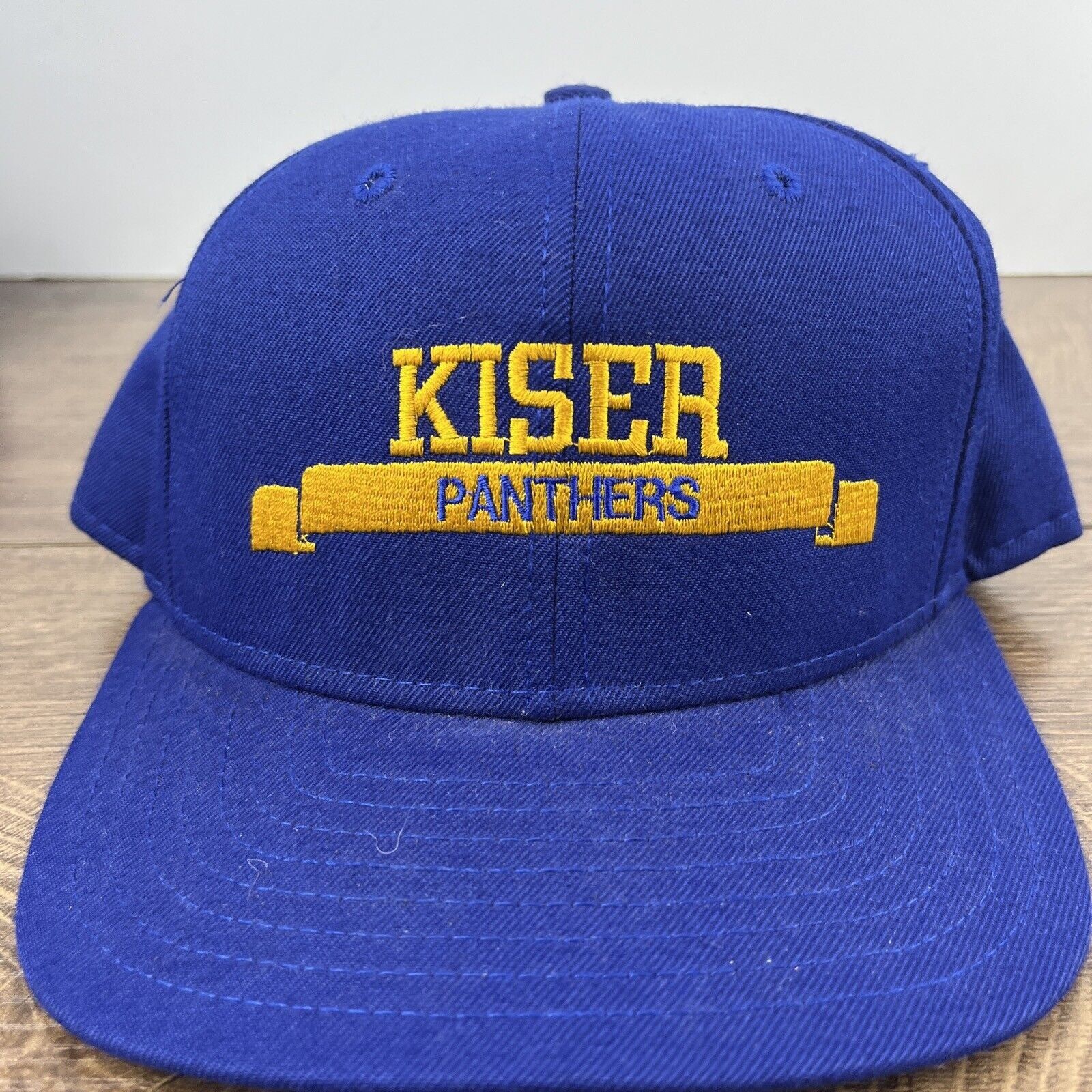 Other Kiser Panthers Hat Kiser Panthers Blue Hat Snapback Adjustab Size ONE SIZE - 6 Thumbnail