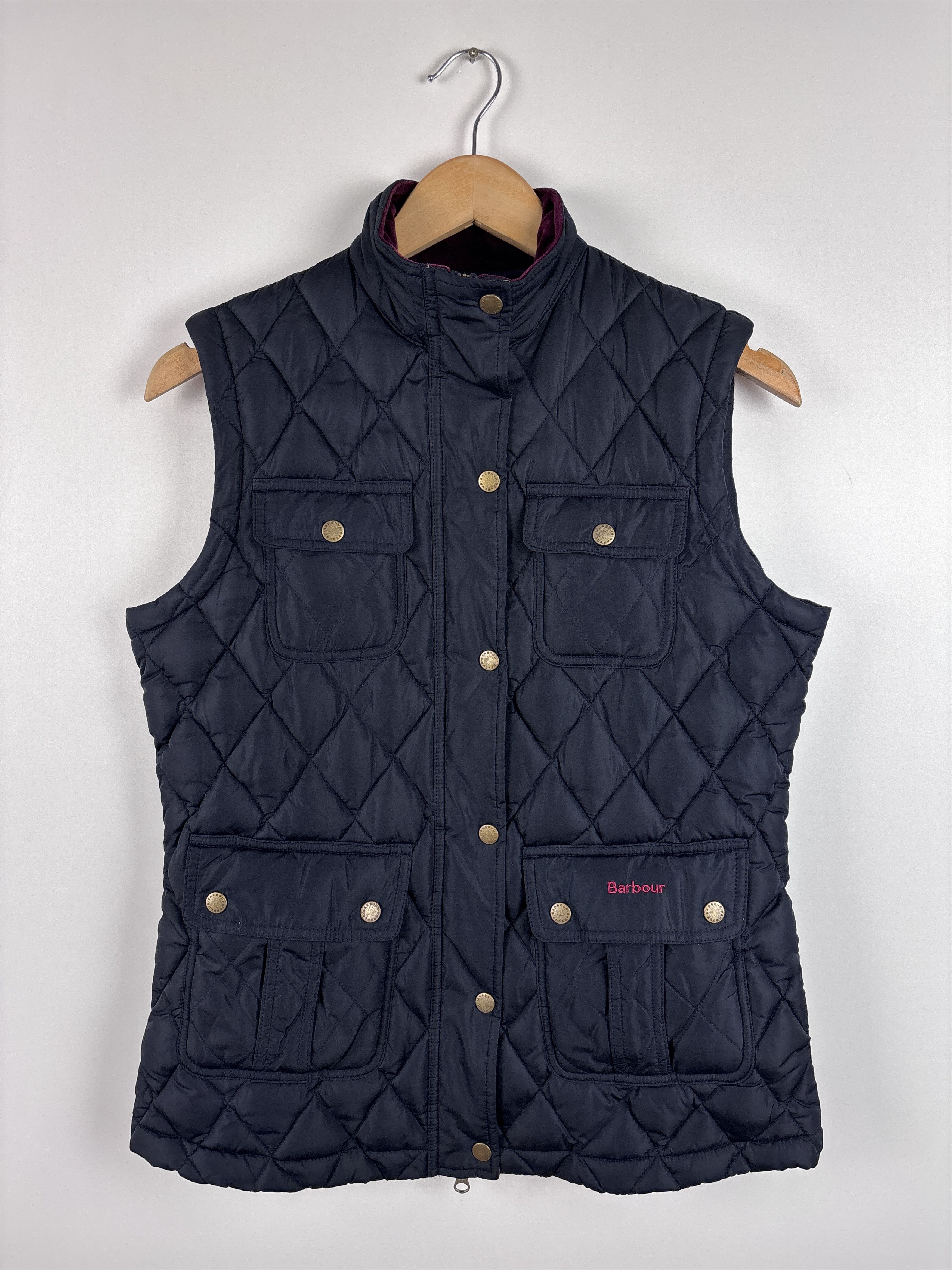 Barbour × Morris Barbour x Morris & Co Craft Gilet Quilted Vest US 6 Size M / US 6-8 / IT 42-44 - 1 Thumbnail
