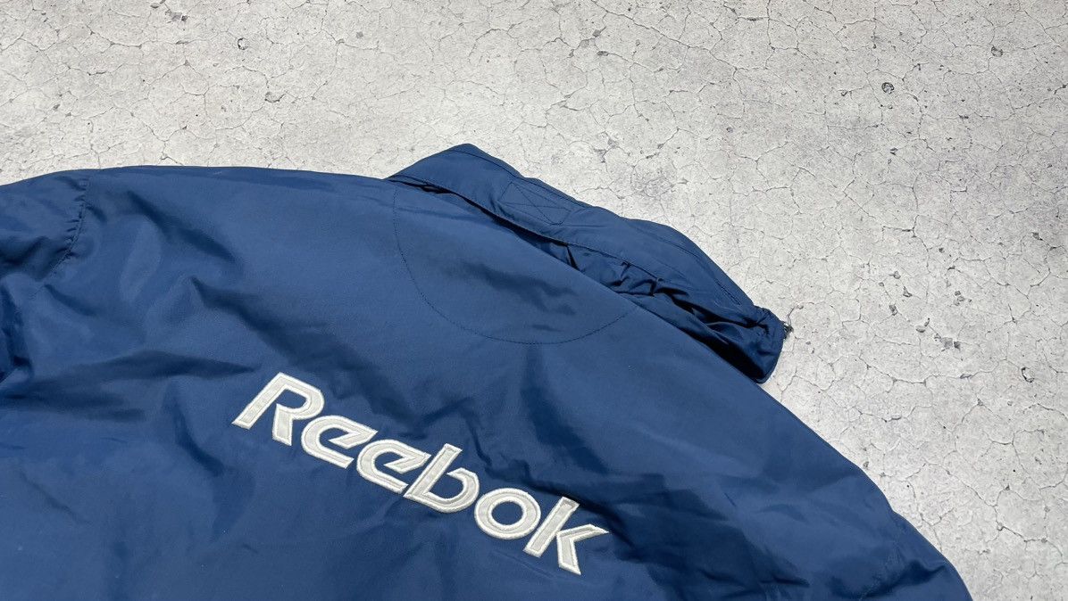 Reebok Reebok FC West Ham United Football Parka Jacket Big Logo Size US XS / EU 42 / 0 - 13 Thumbnail