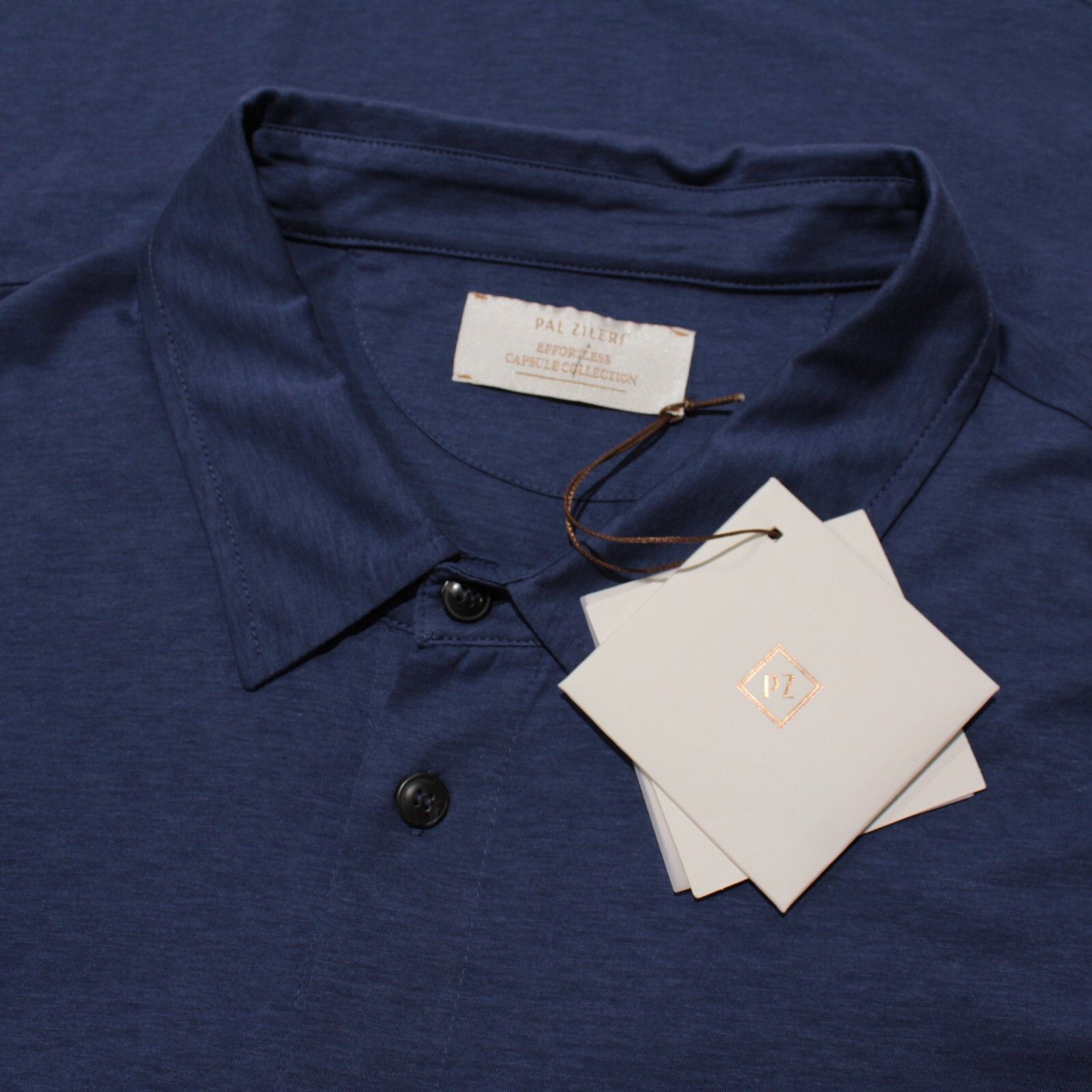 Pal Zileri Pal Zileri New with tags Shirt Size XL US In Blue Size US XL / EU 56 / 4 - 1 Thumbnail