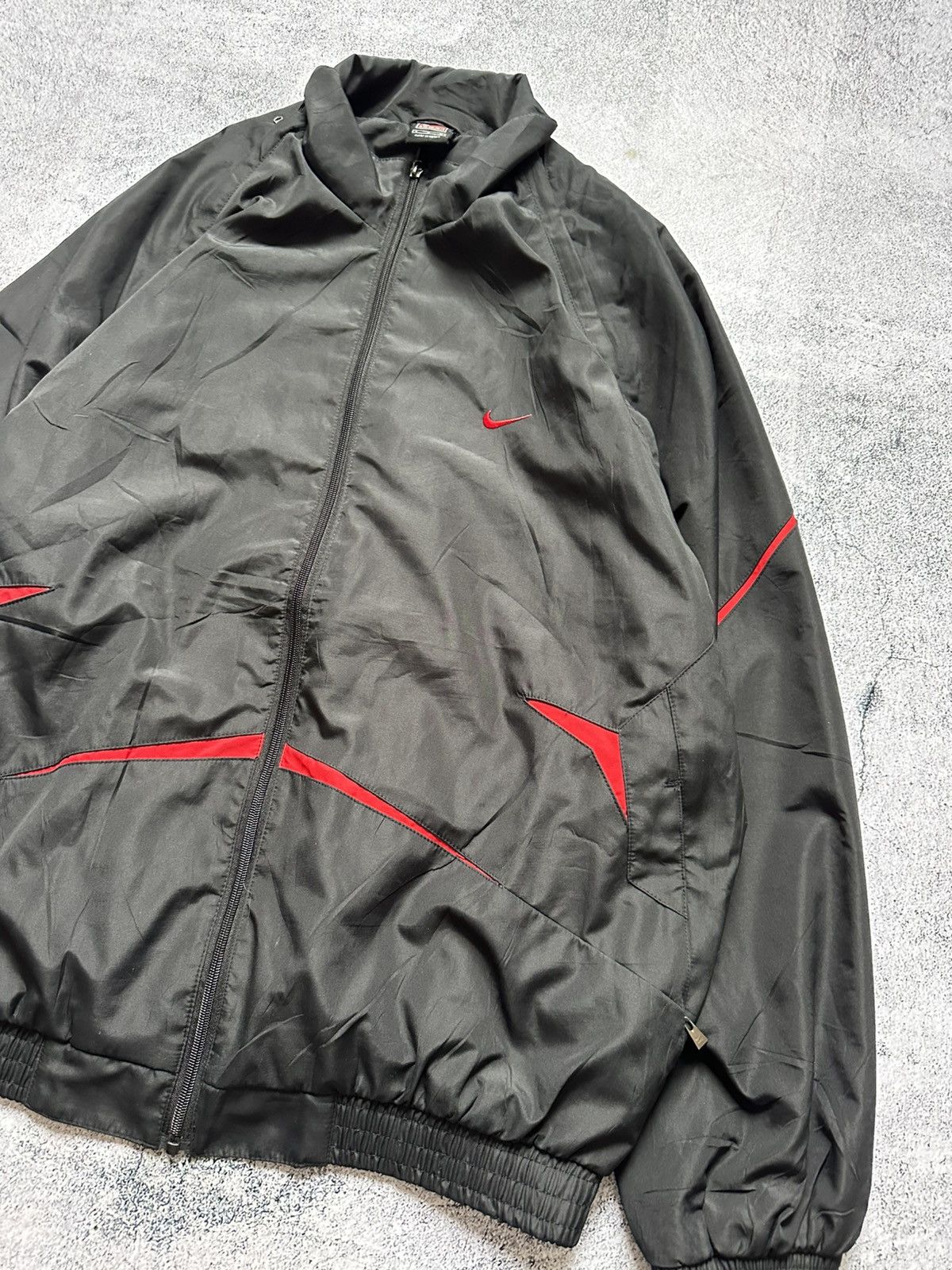 Nike Vintage Nike Transformer Jacket x Vest Red Logo Size US L / EU 52-54 / 3 - 8 Thumbnail