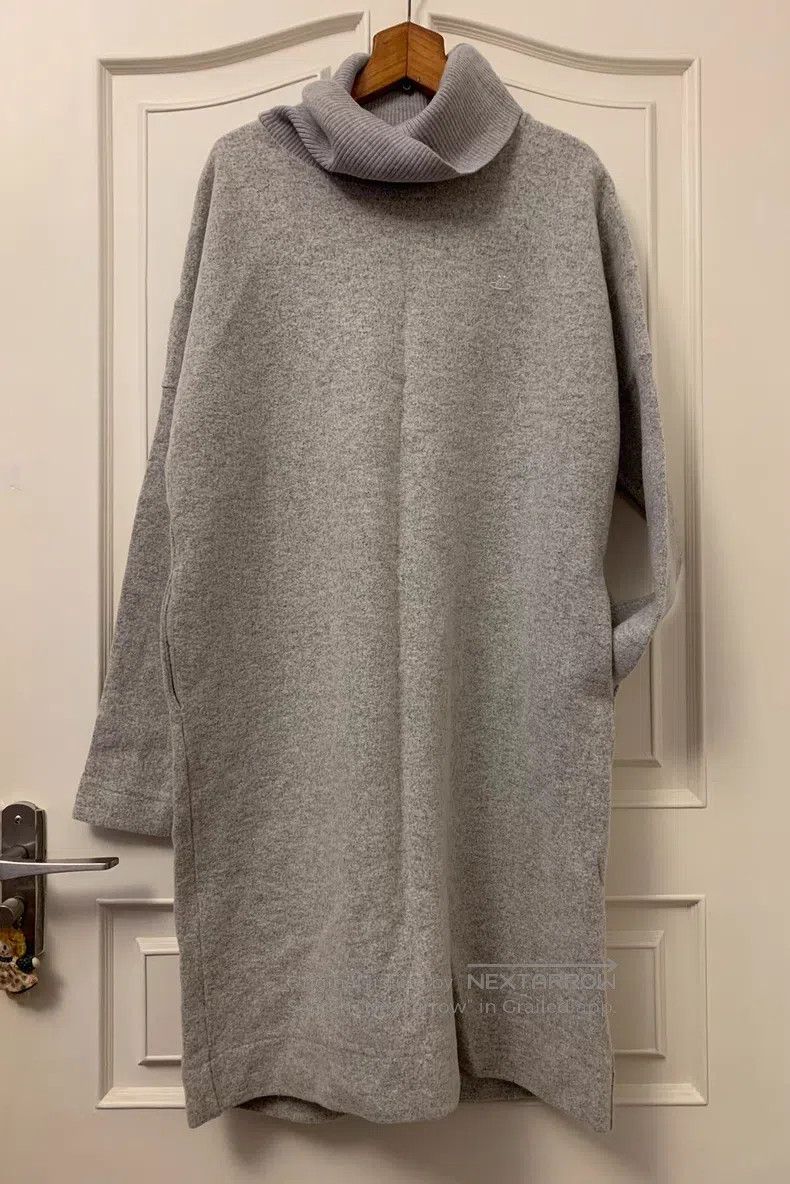 Vivienne Westwood Vivienne Westwood Red label deep gray wool dress, wool coa Size M / US 6-8 / IT 42-44 - 1 Thumbnail