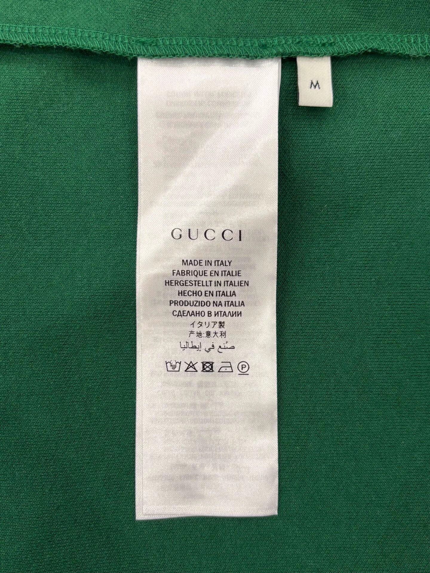 Gucci Gucci women's green embroidery floral logo jacket M Size M / US 6-8 / IT 42-44 - 7 Thumbnail