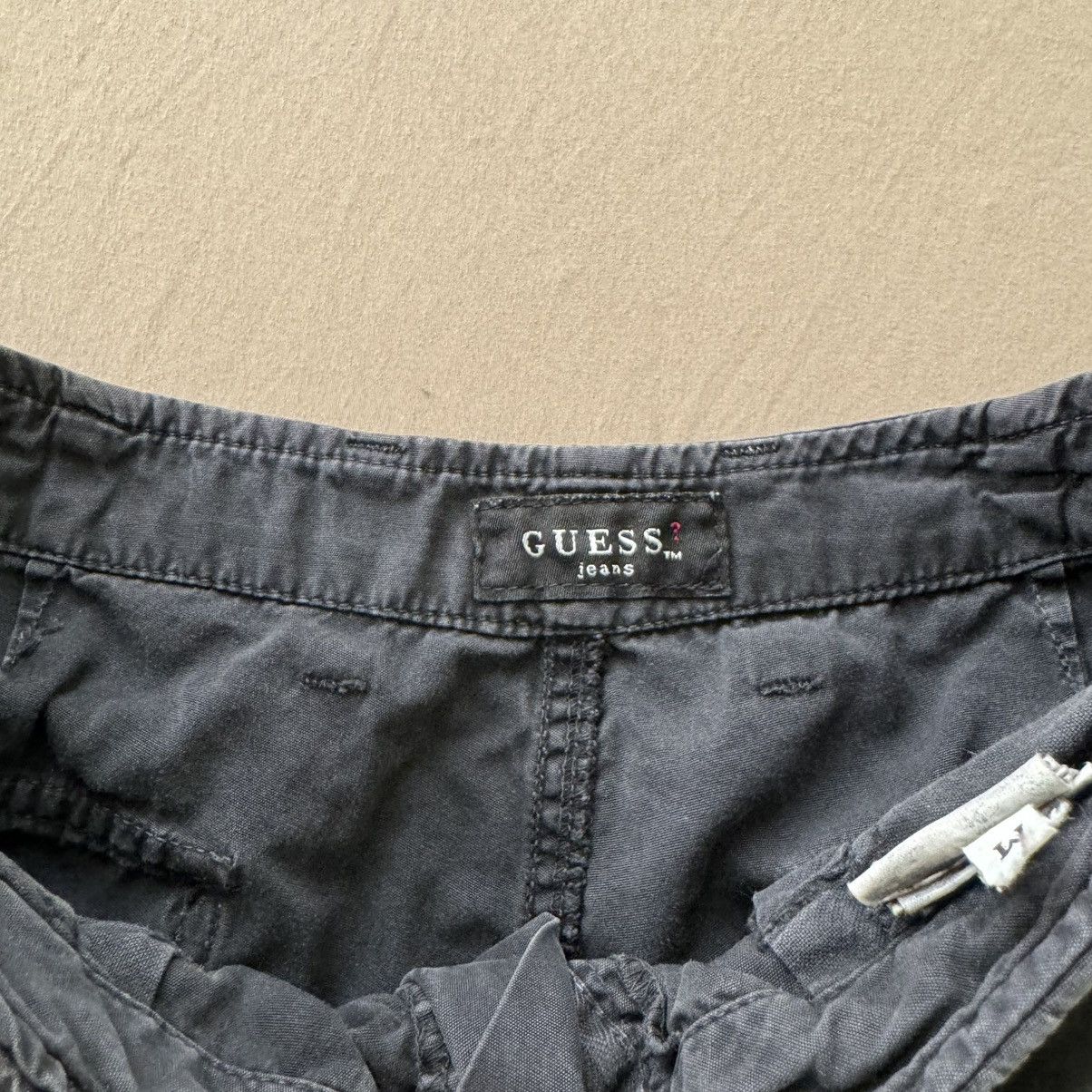 Guess Vintage Guess Jeans waist tab utility chino shorts Size 30" / US 8 / IT 44 - 4 Thumbnail