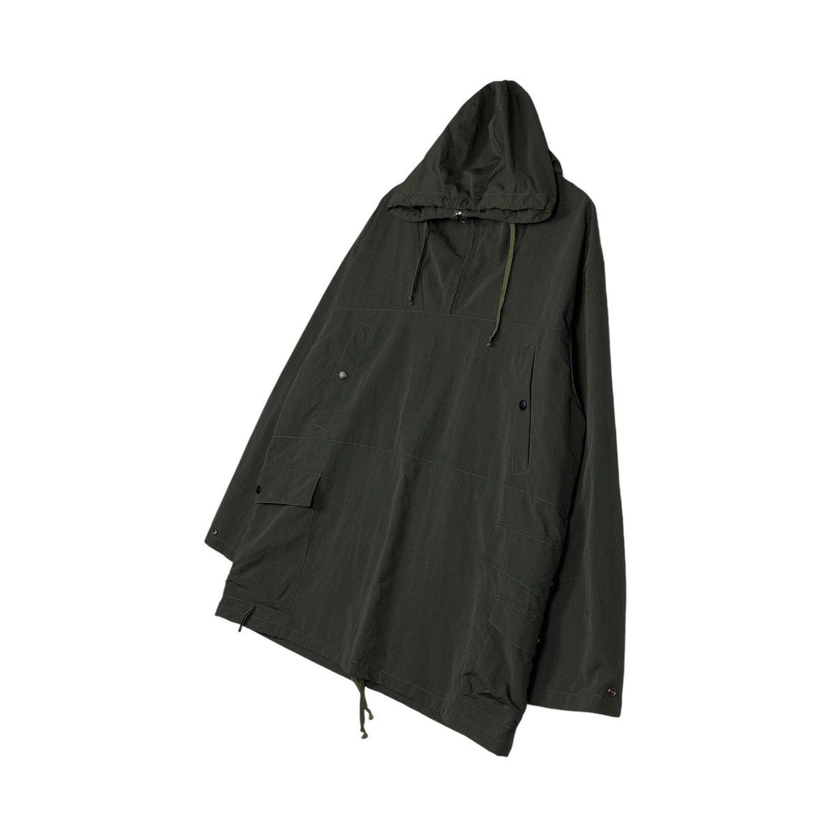 Japanese Brand 📌Vintage Half Zipper Anorak Jacket Univerd72 Union Made Size US XL / EU 56 / 4 - 3 Thumbnail