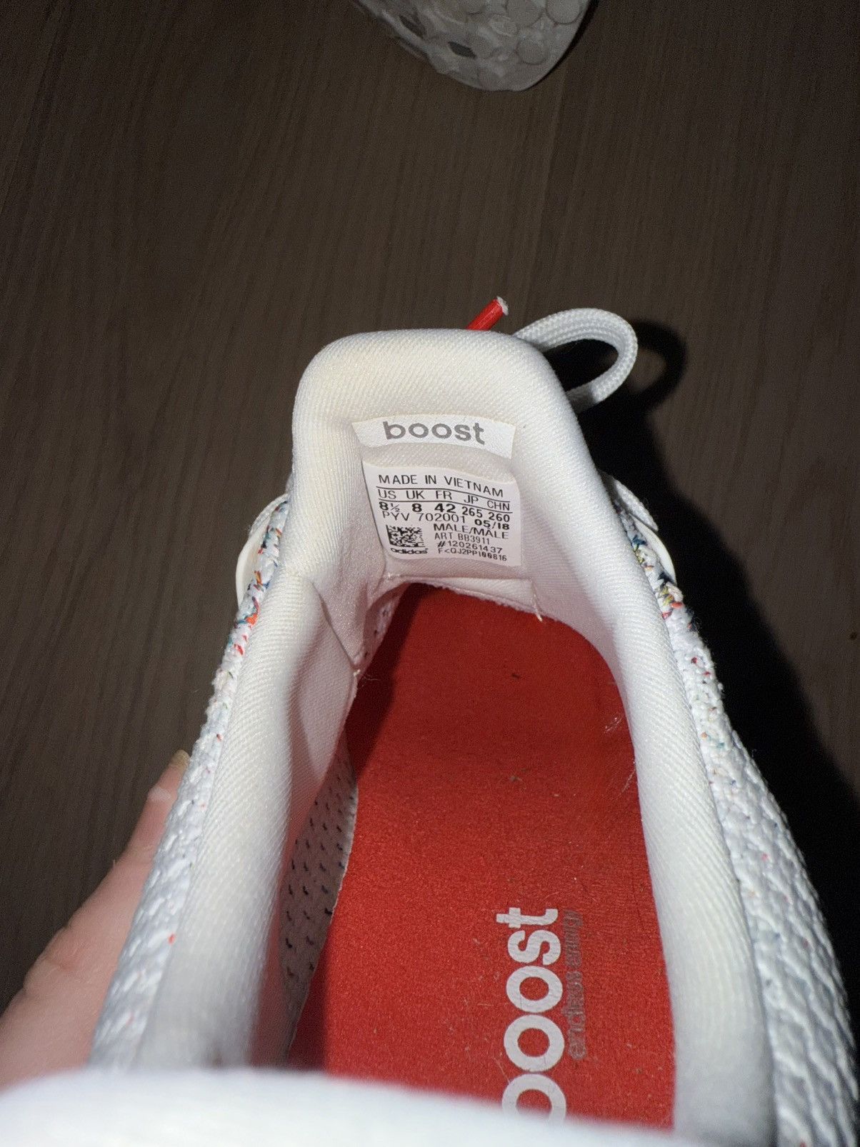 Adidas Multi-color Ultraboost 2.0 Size US 8.5 / EU 41-42 - 6 Thumbnail