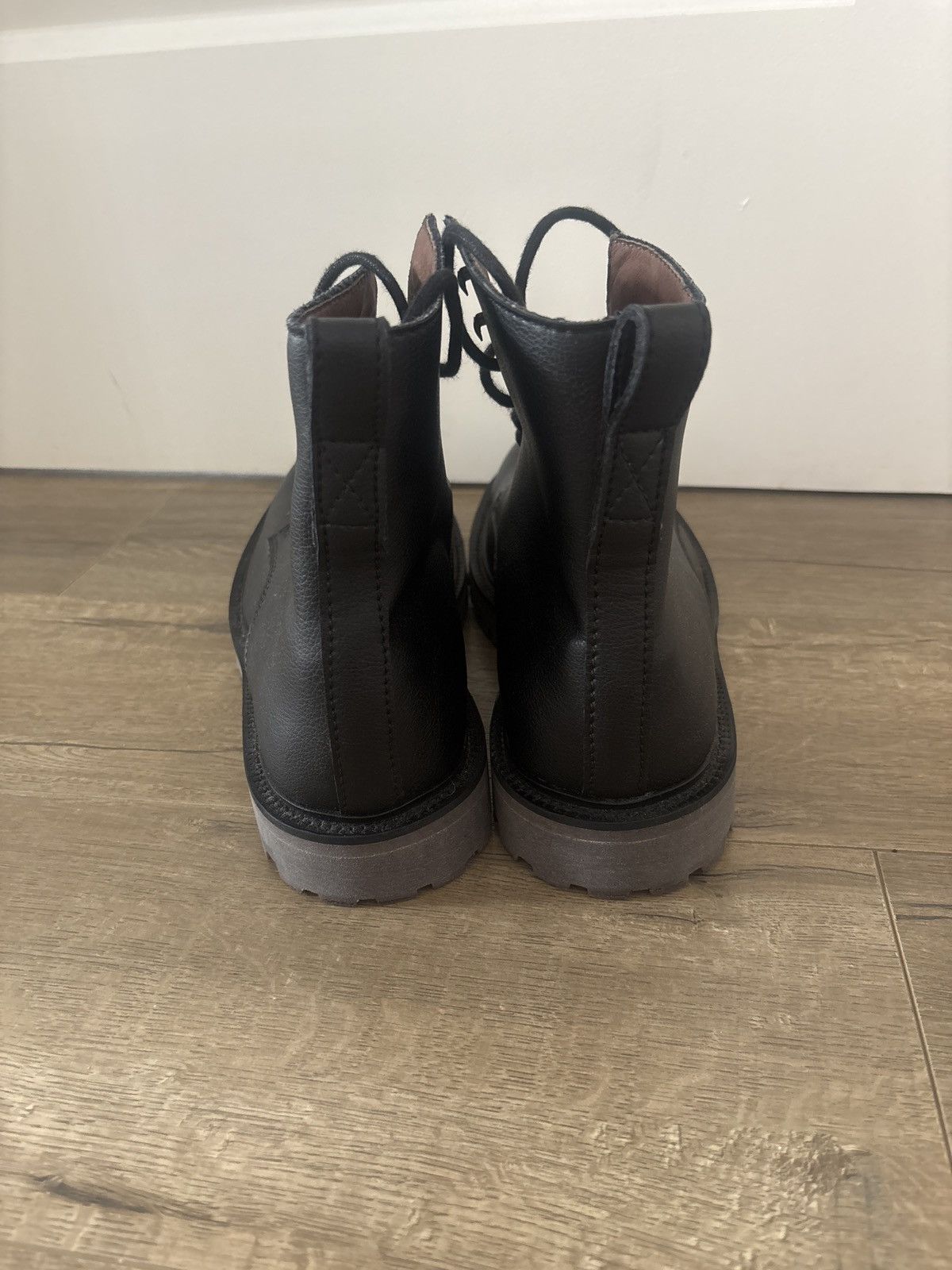 Ground Cover Ground-Cover Combat Boots Black Size 43 Size US 9.5 / EU 42-43 - 5 Thumbnail