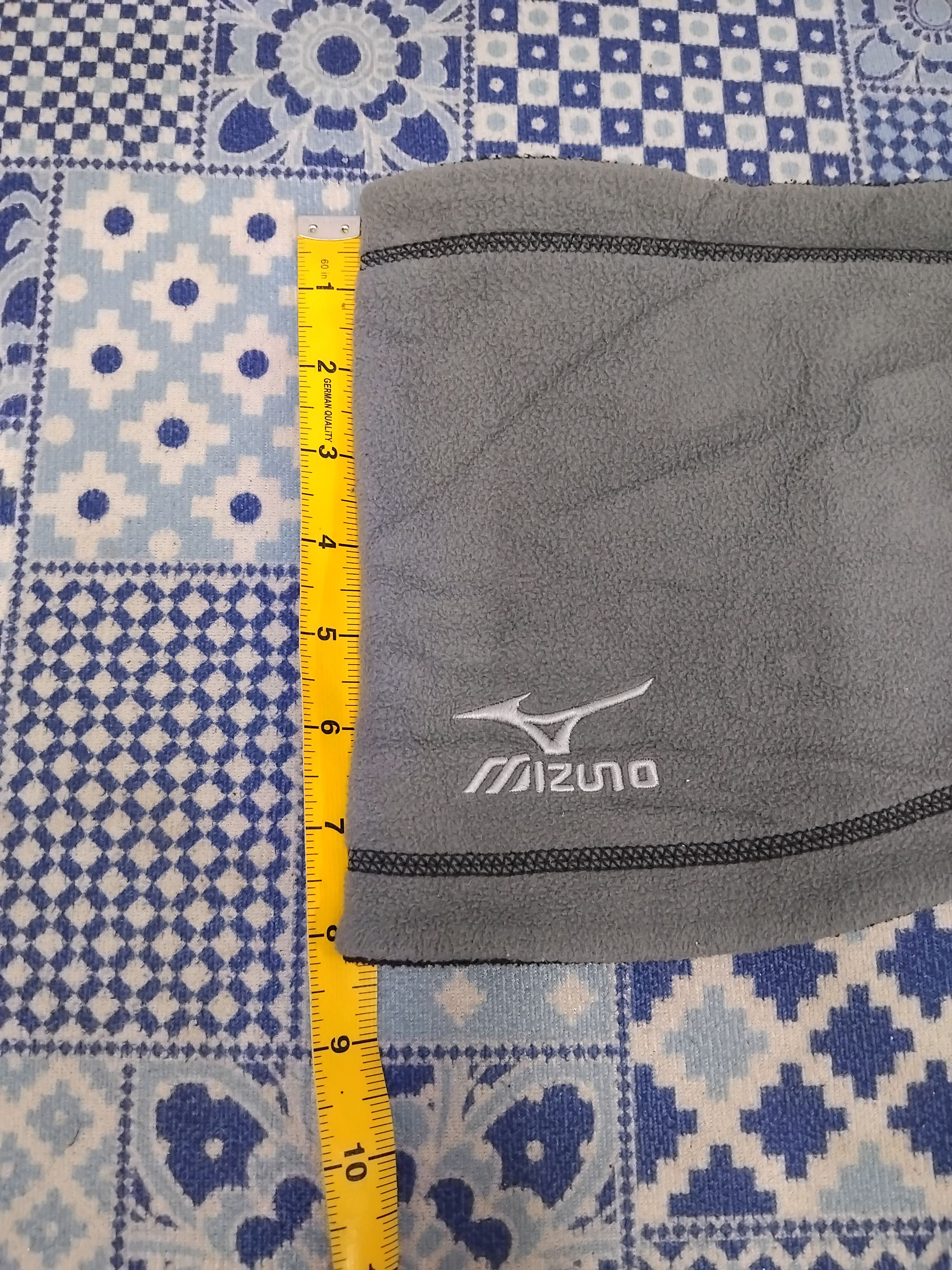 Mizuno Mizuno grey colour head mask Size ONE SIZE - 4 Thumbnail